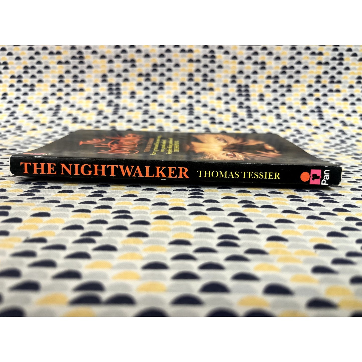 The Nightwalker - Thomas Tessier - Pan - Paperback