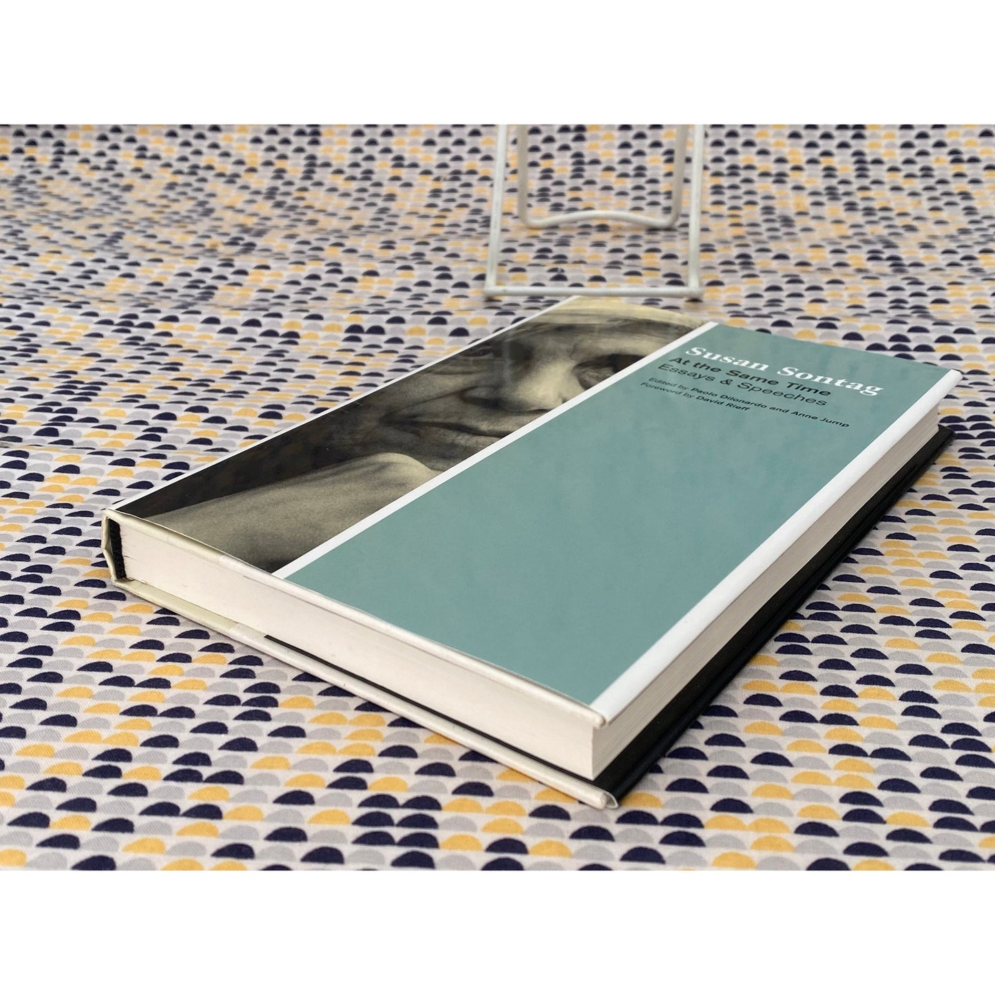Susan Sontag - At The Same Time - Essays and Speeches - Vintage Hardcover Book - Farrar Strauss Giroux 1st Edition, 1st Print