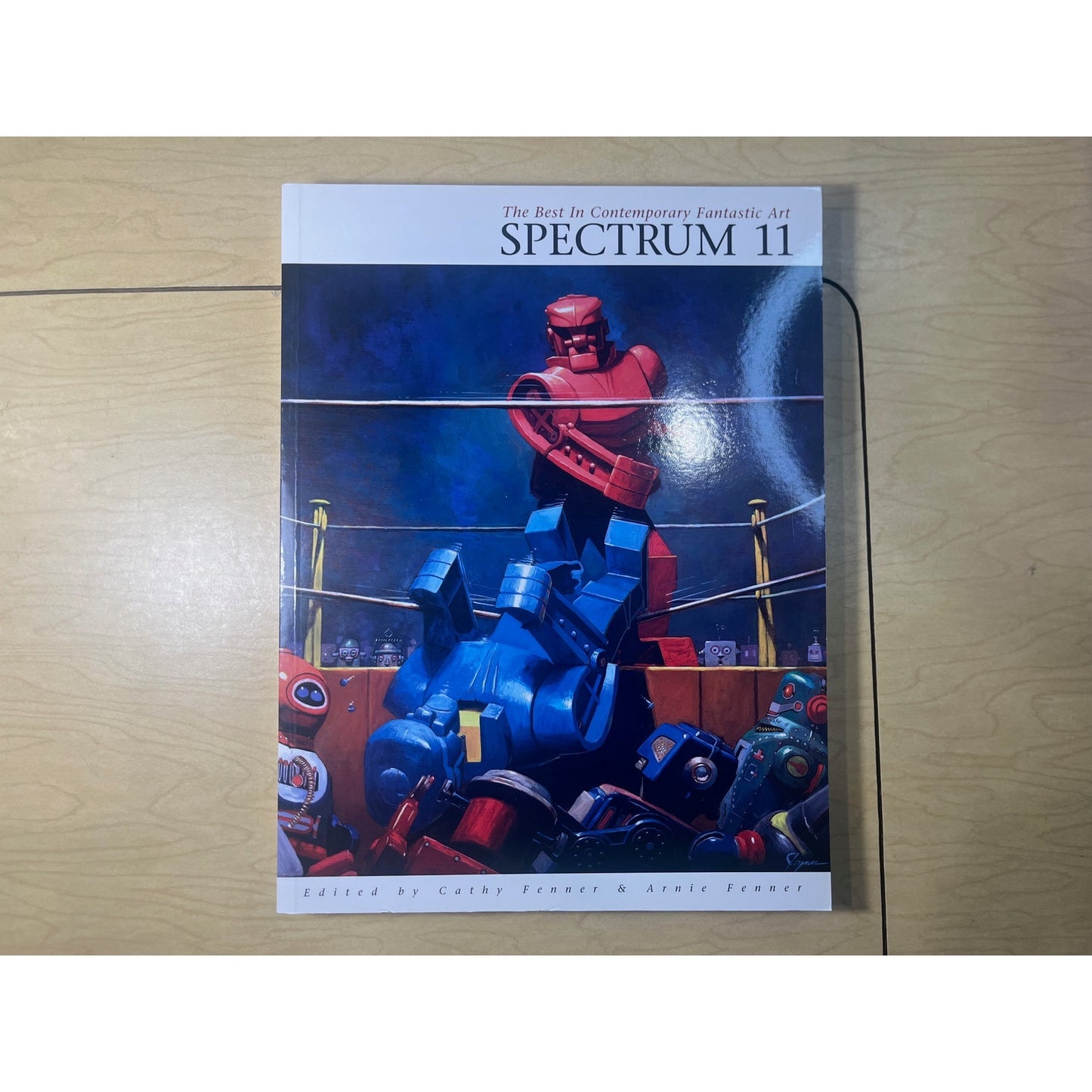 Spectrum #11 - The Best In Contemporary Fantastic Art - Paperback
