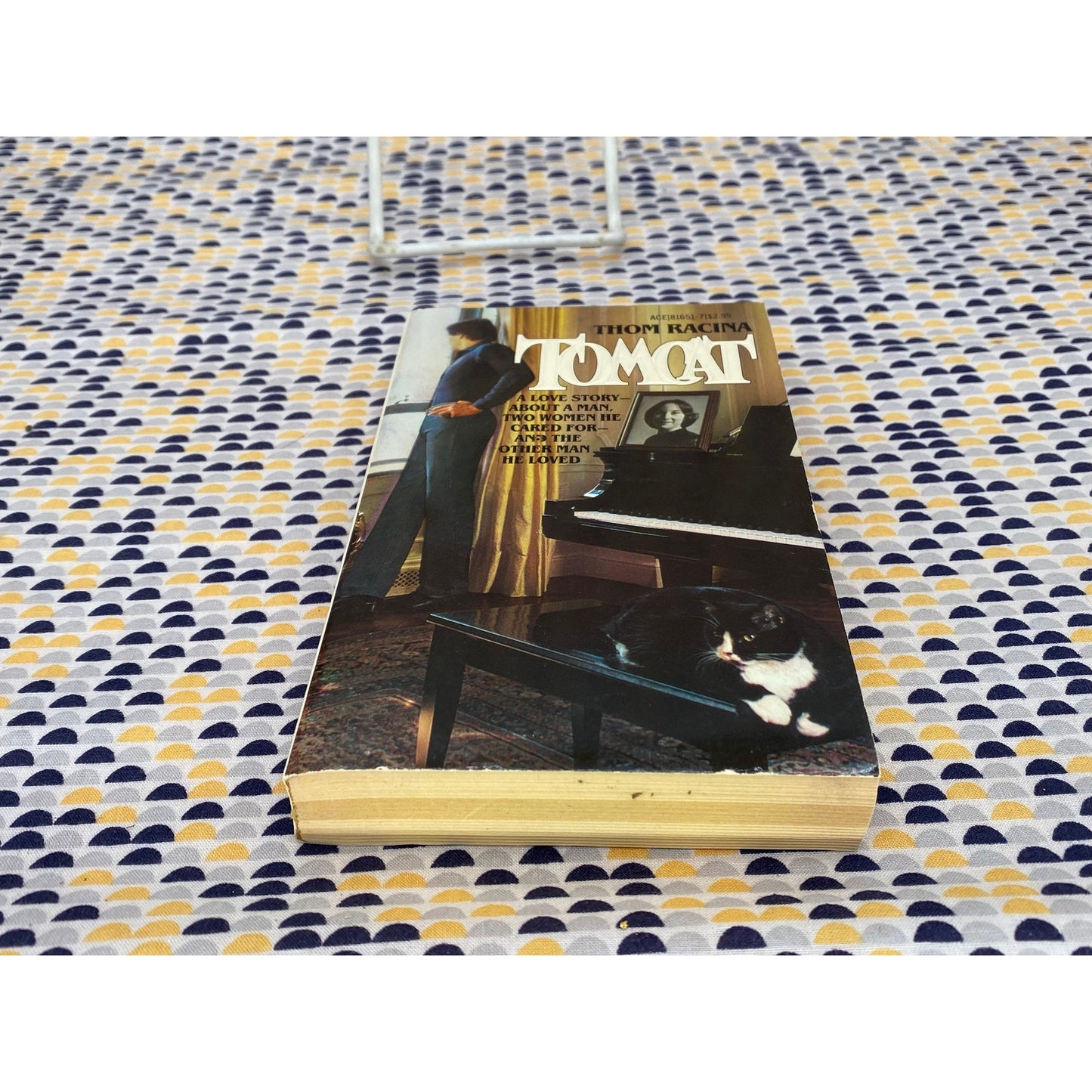 Tomcat - Thom Racina - Vintage Paperback Book - 1981 Ace Edition
