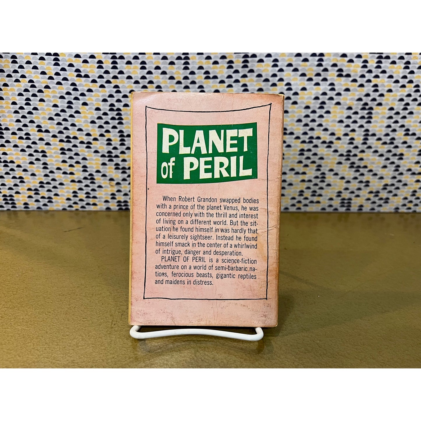 Planet of Peril - Otis Adelbert Kline - Ace Books - Paperback