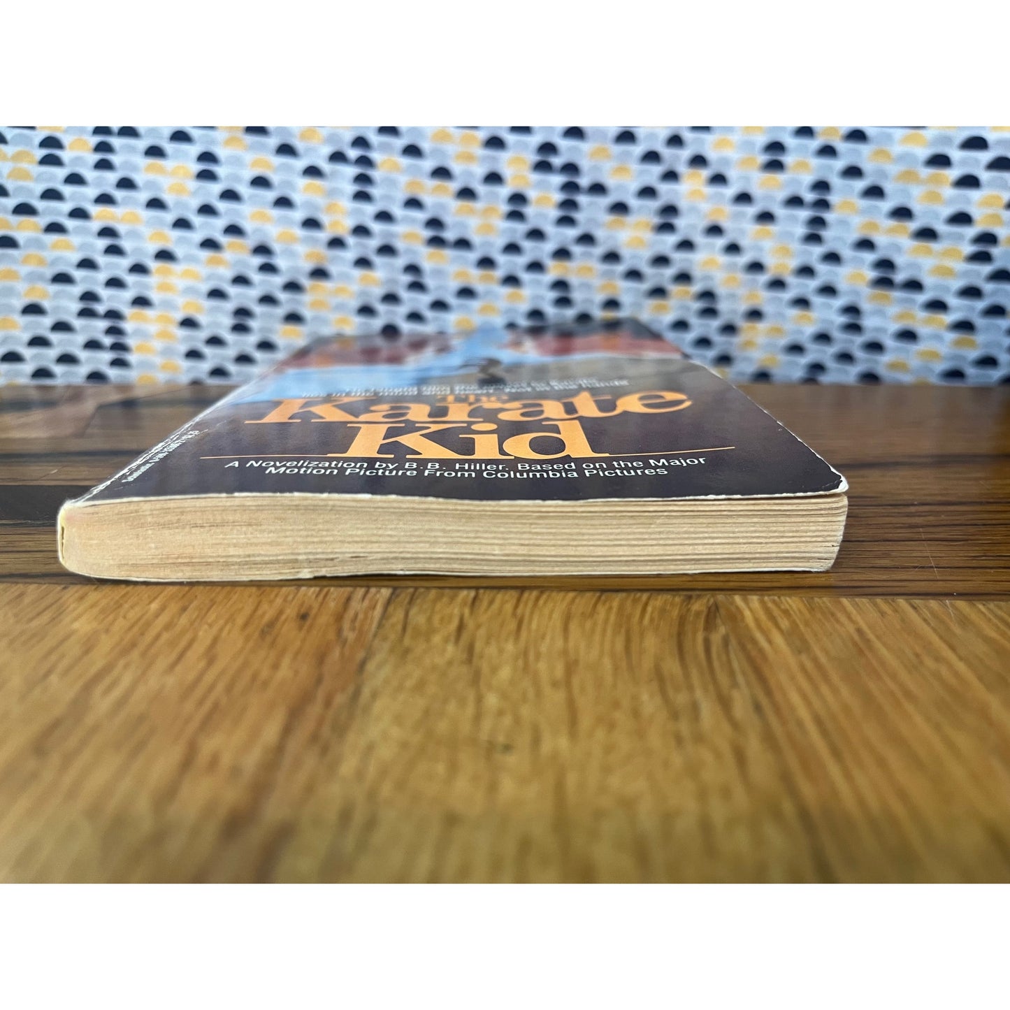 The Karate Kid - Movie Novelization - BB Hiller - Vintage Paperback - Point Fiction