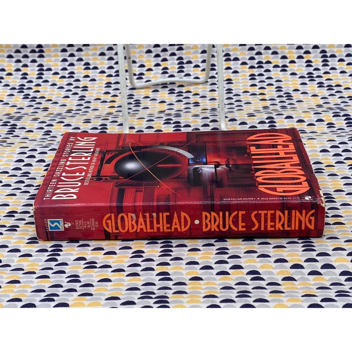 Globalhead - Stories by Bruce Sterling - Bantam Spectra Edition