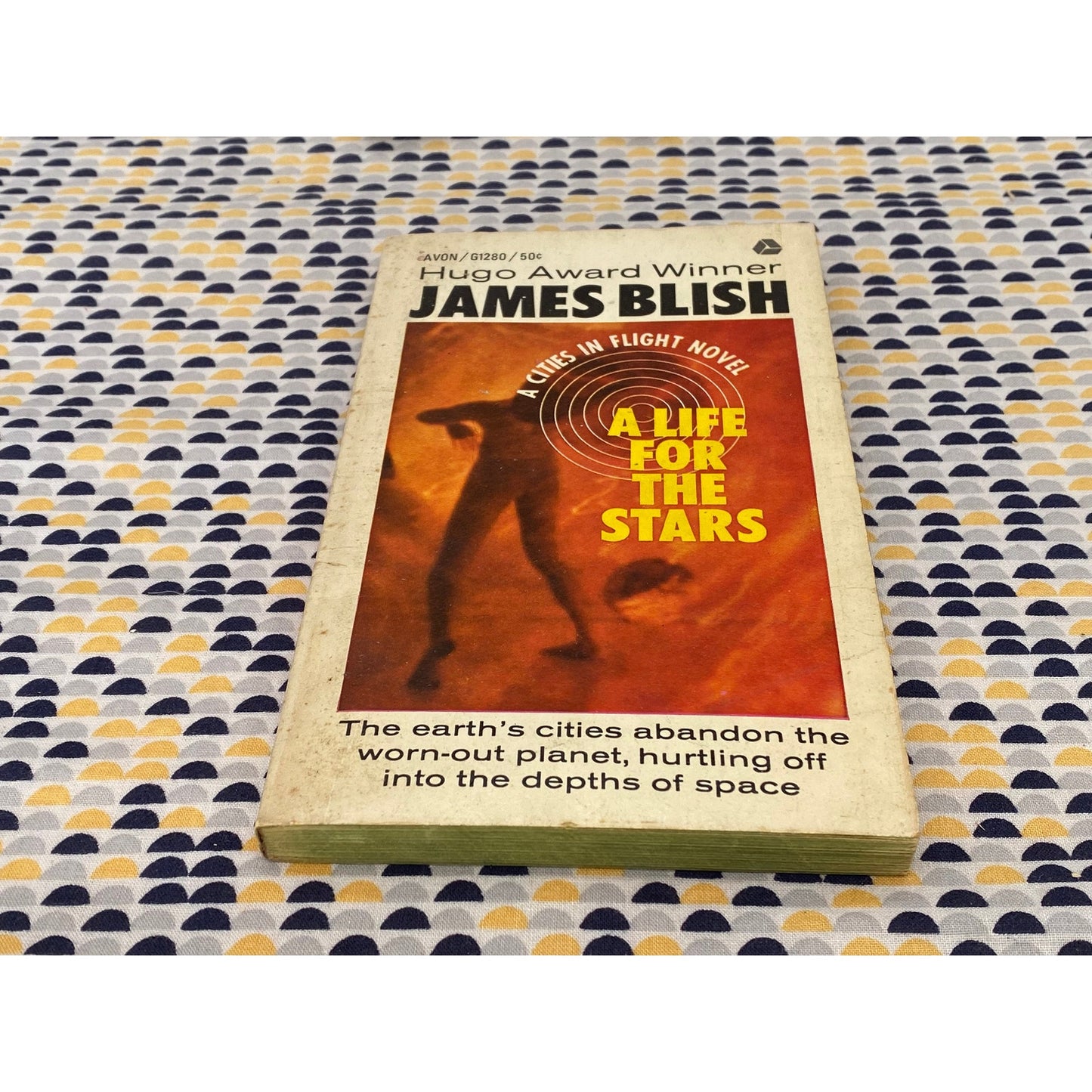 A Life For the Stars - James Blish - Vintage Paperback Book - Avon Edition