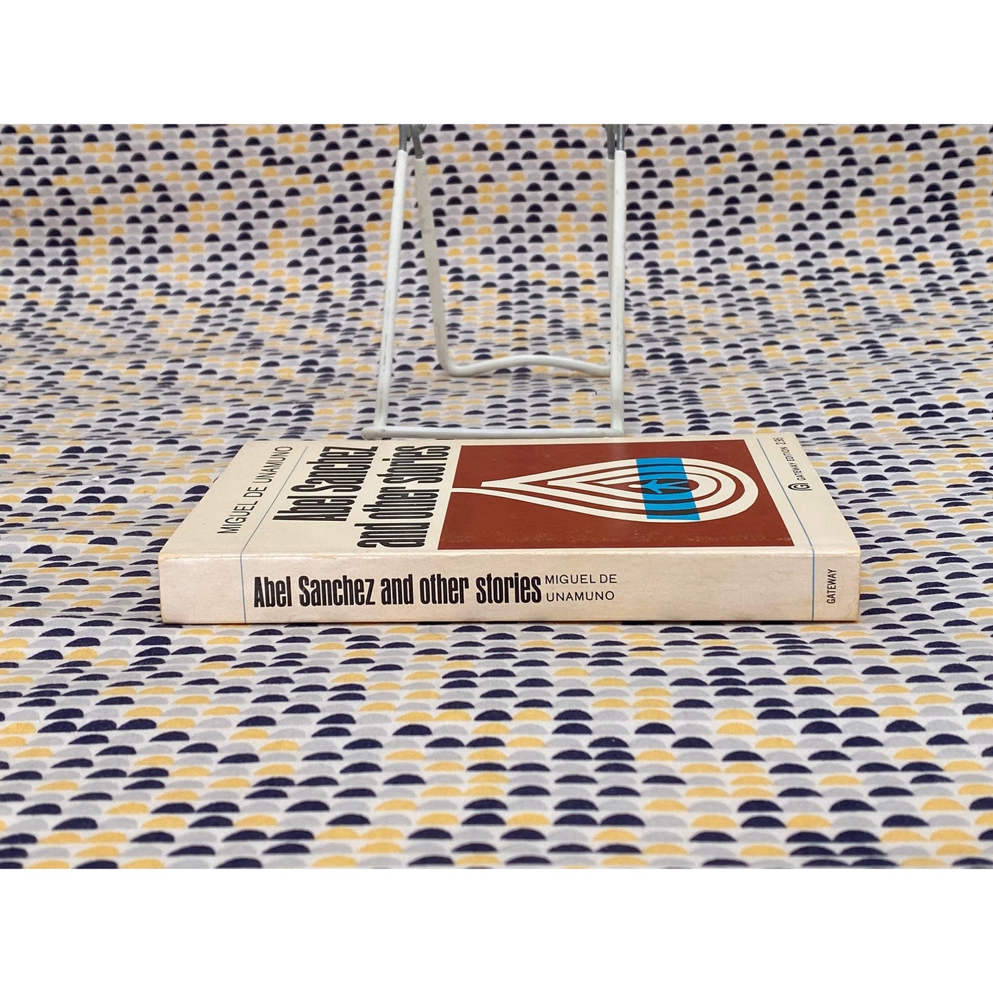 Abel Sanchez and Other Stories - Miguel De Unamuno - Vintage Paperback Book - Gateway Edition