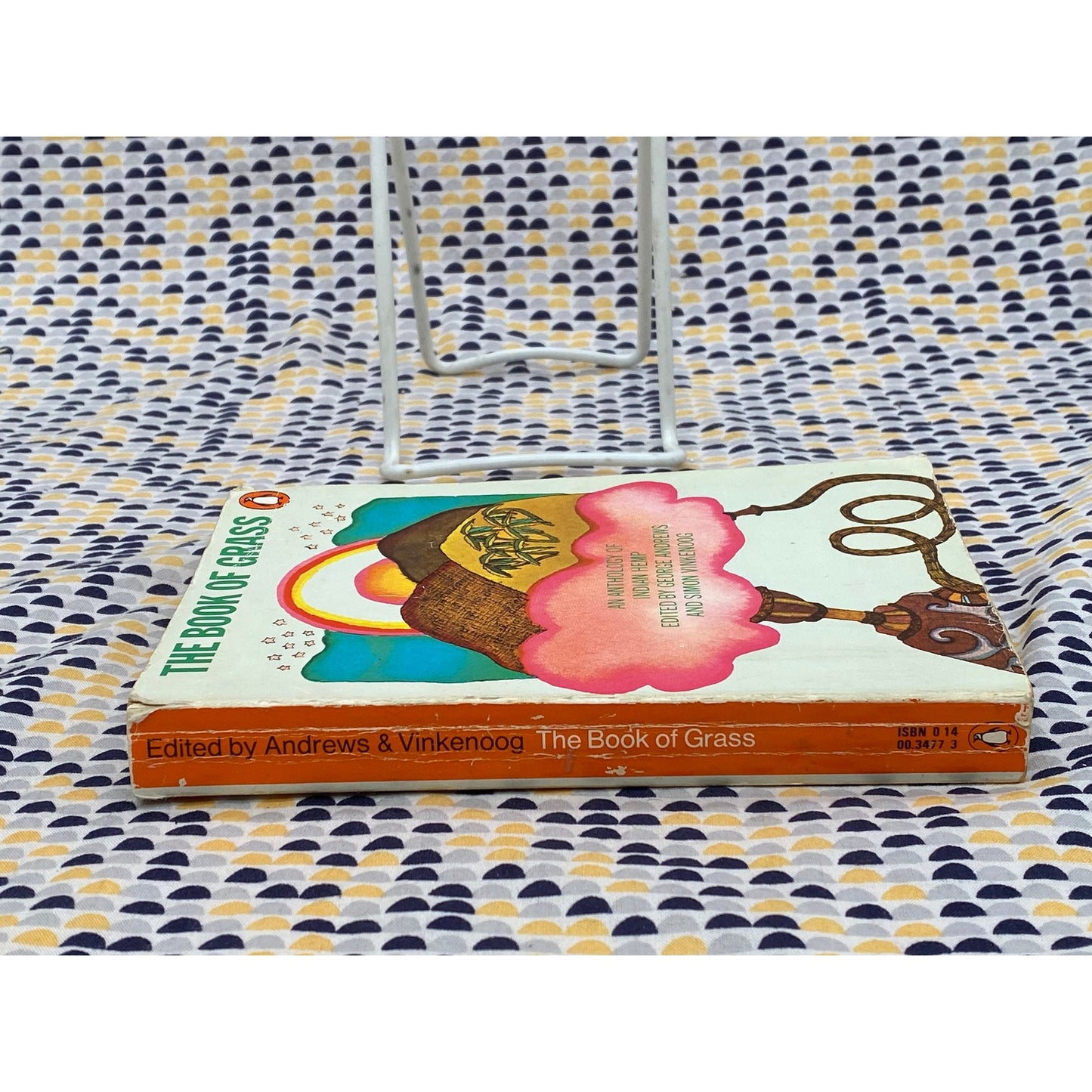 The Book of Grass - An Anthology of Indian Hemp - Marijuana - Vintage Paperback Book - Penguin Edition