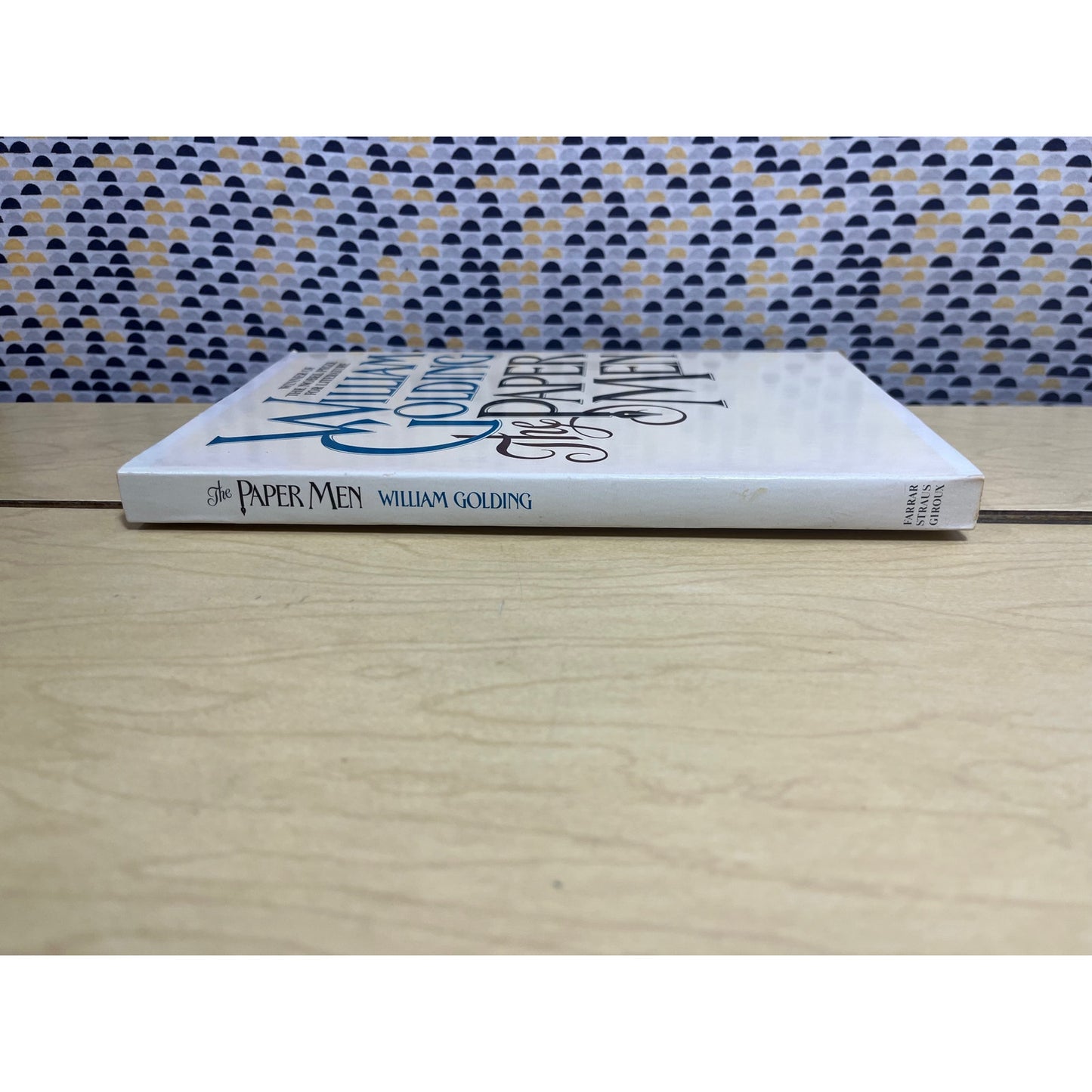 The Paper Men - William Golding - Farrar Straus Giroux Books - Paperback