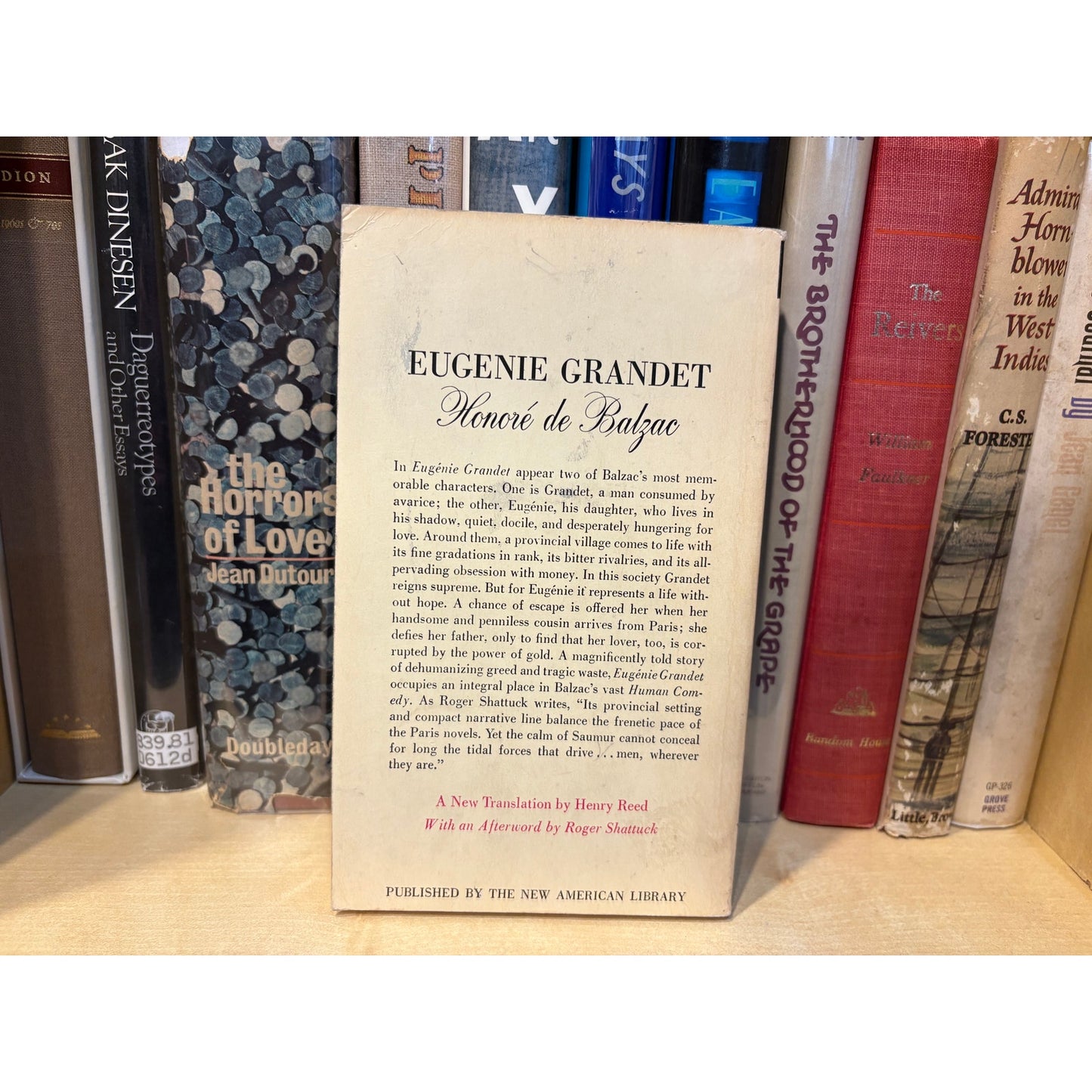 Eugenie Grandet - Honore De Balzac - Signet - Paperback