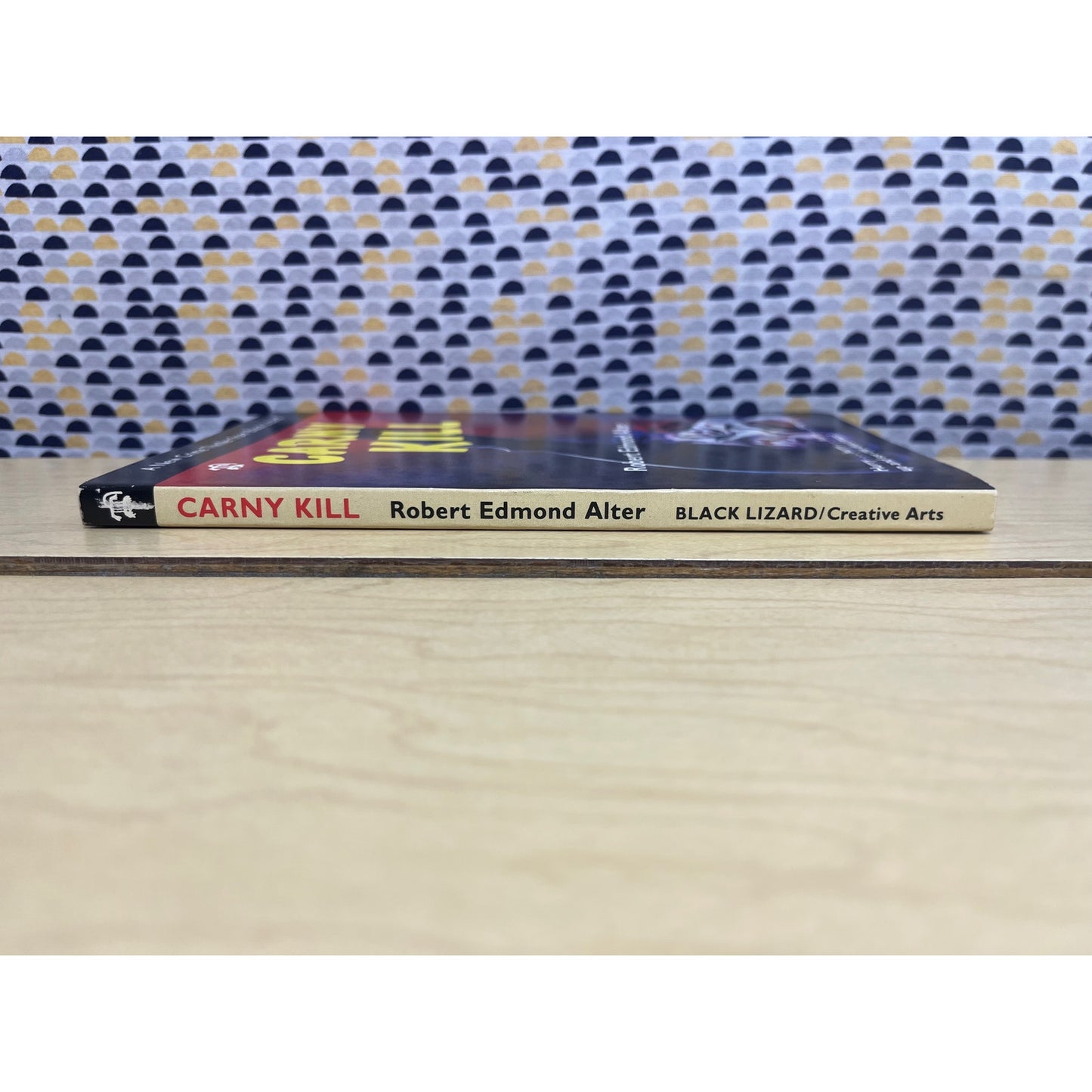 Carny Kill - Robert Edmond Alter - Black Lizard Crime - Paperback