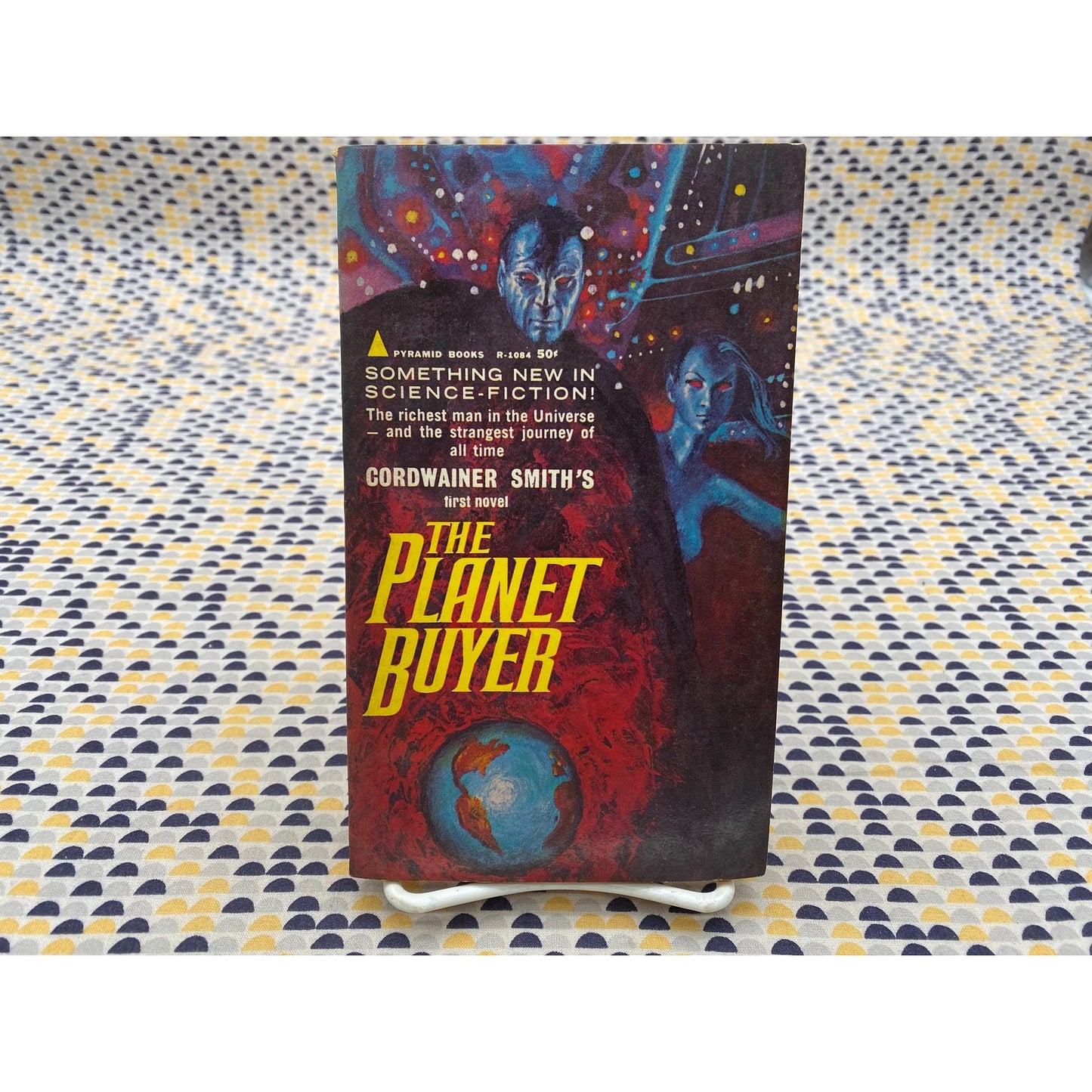 The Planet Buyer - Cordwainer Smith - Vintage Paperback Book - 1964 Pyramid Science Fiction
