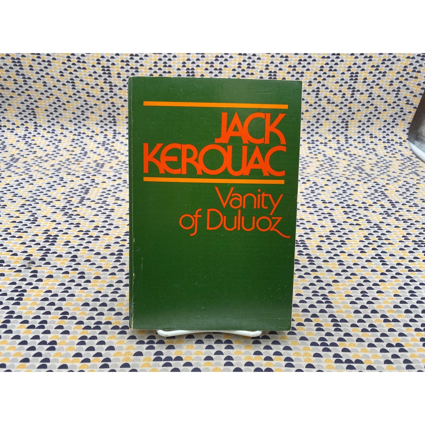 Vanity of Duluoz - Jack Kerouac - Vintage Paperback Book - Capricorn Giant Edition