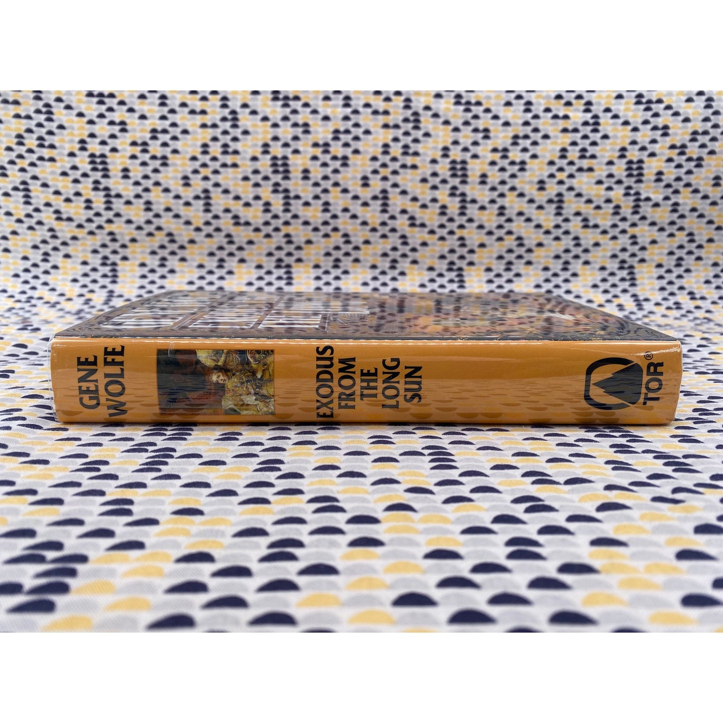 Exodus From The Long Sun - Gene Wolfe - Tor - Hardcover 1st Edition 1st Printing