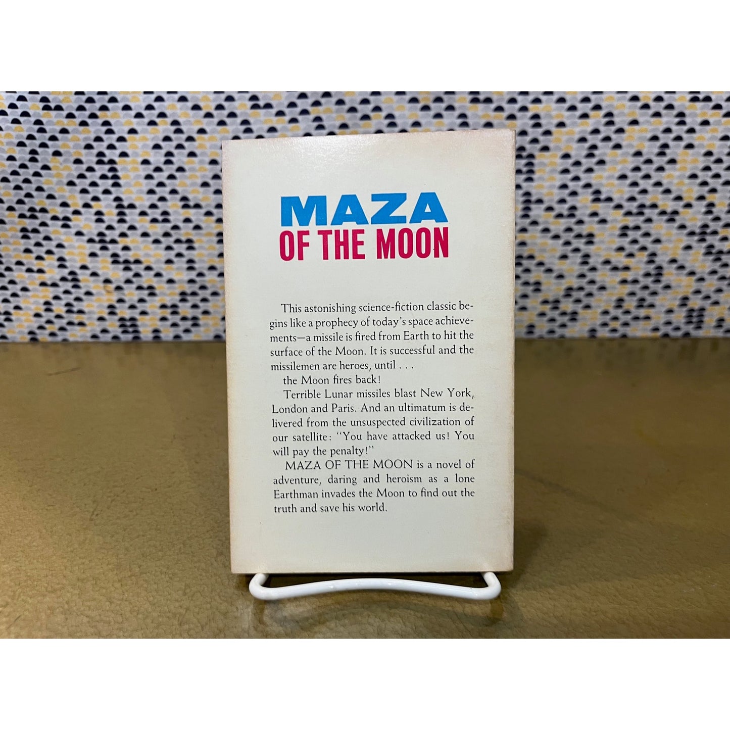 Maza of the Moon - Otis Adelbert Kline - Ace Books- Paperback