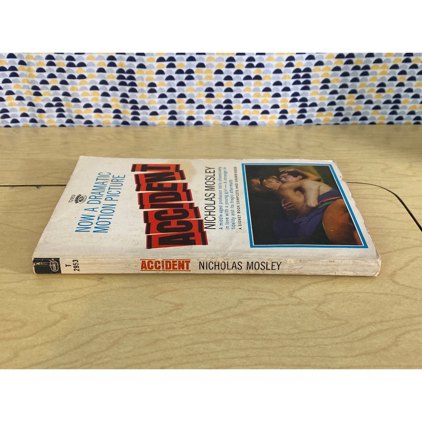 Accident - Nicholas Mosley - Movie Tie In - Signet Edition