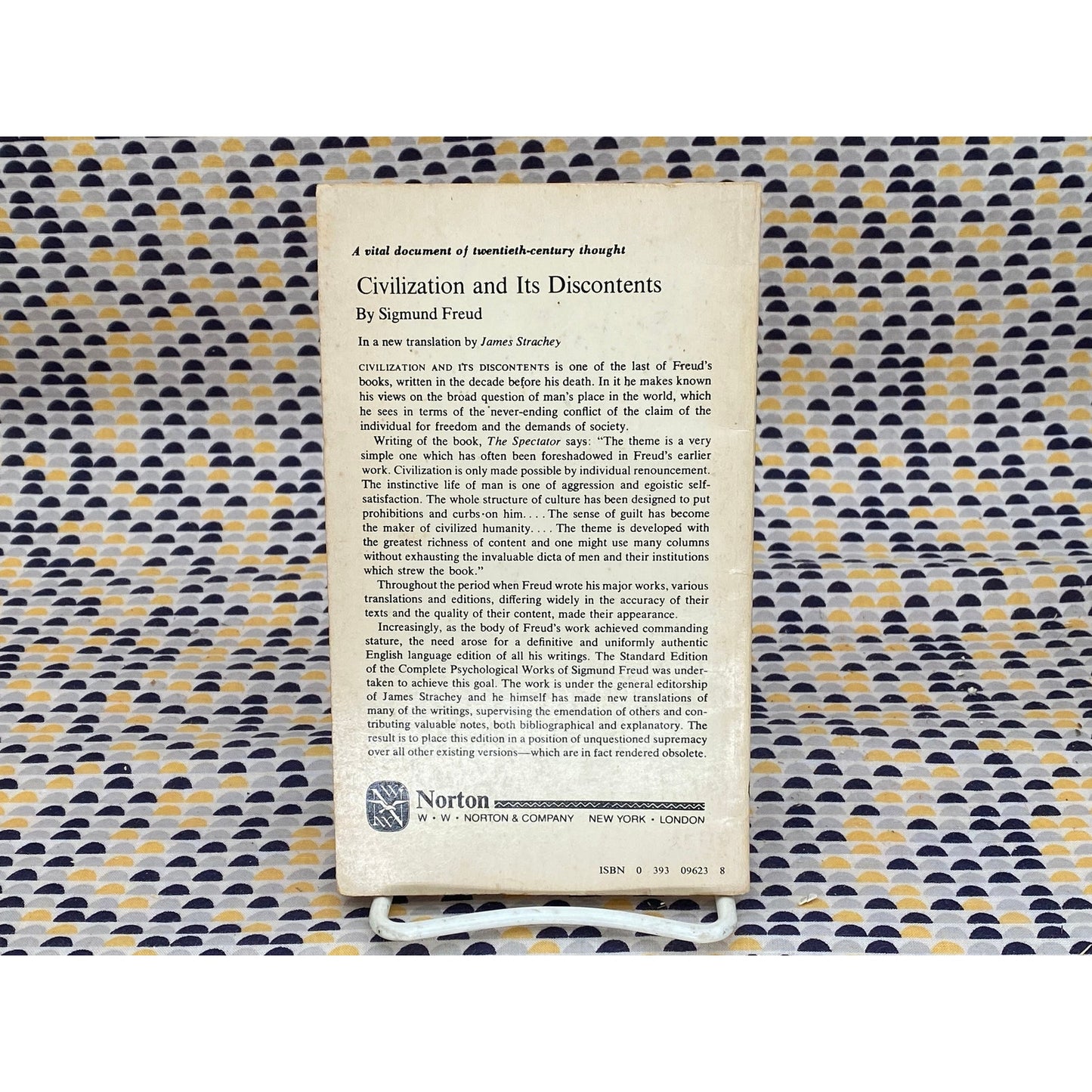 Civilizations and its Discontents - Sigmund Freud - Norton College Edition