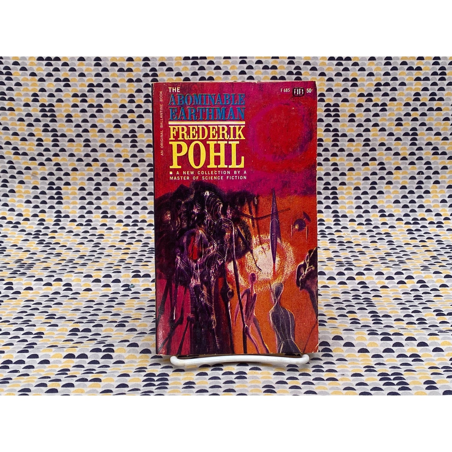 The Abominable Earthman - Frederik Pohl - Vintage Paperback - Ballantine Edition
