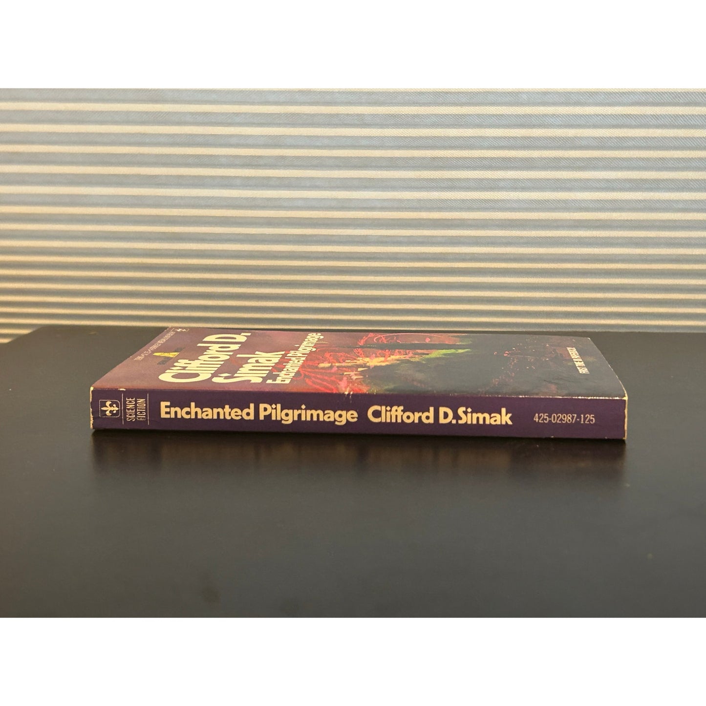 Enchanted Pilgrimage - Clifford D. Simak - Paperback - Berkley Medallion Edition