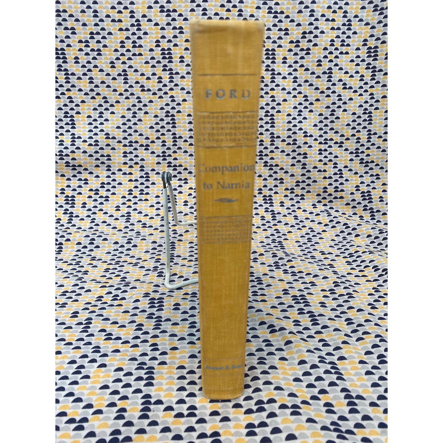 Companion to Narnia - Paul Ford - C.S. Lewis - Harper & Row Edition