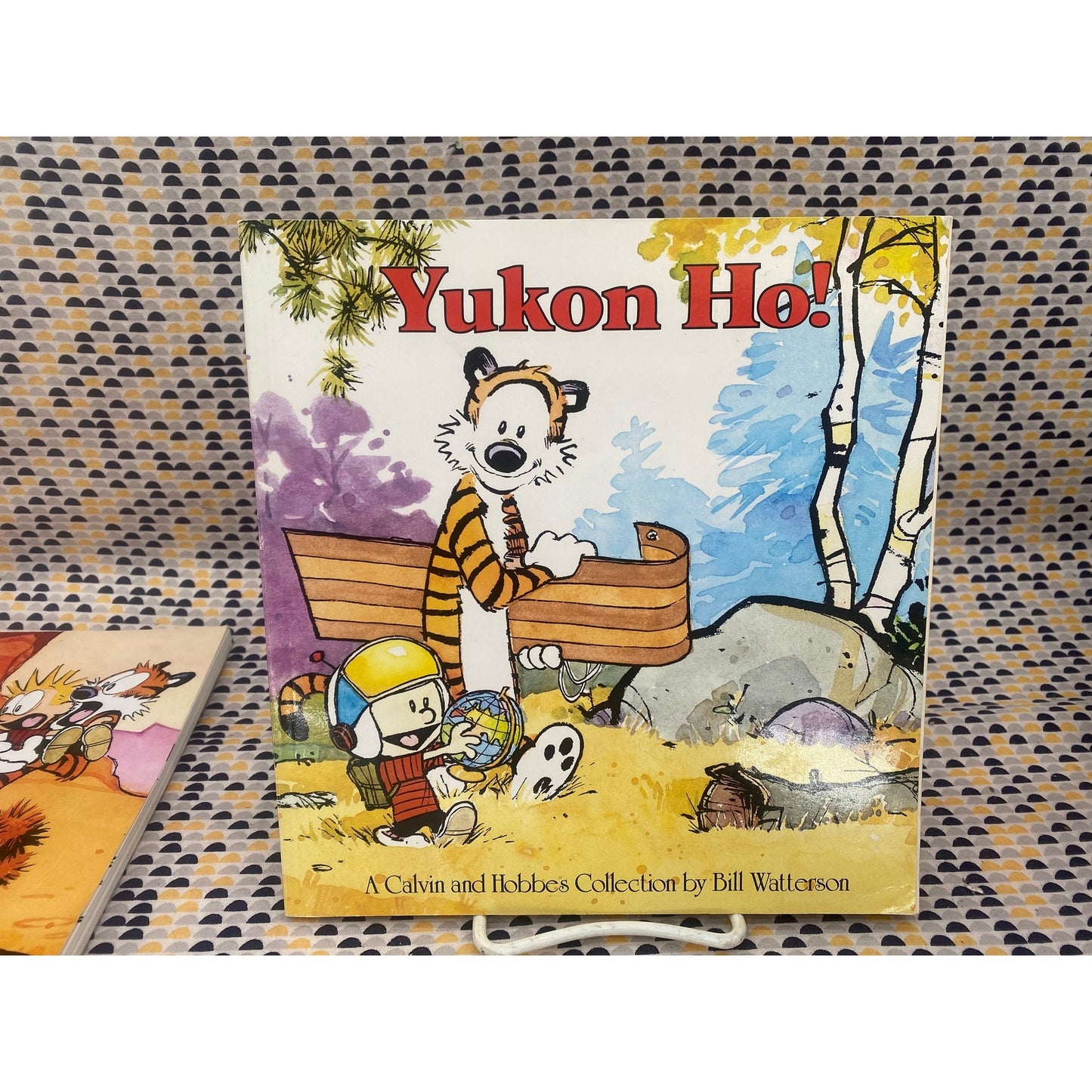 Yukon Ho! - Calvin and Hobbes - Bill Watterson - Vintage Paperback Book
