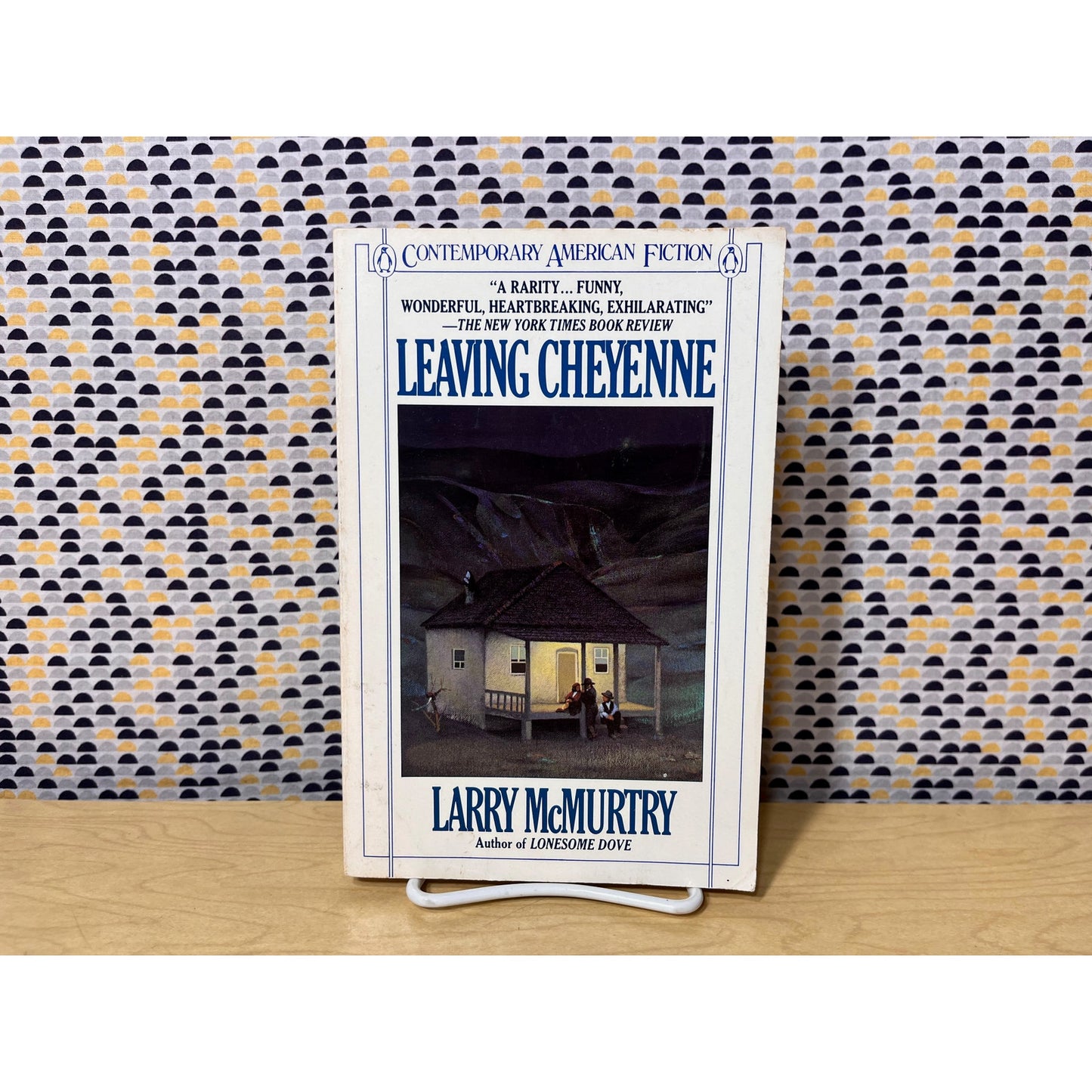 Leaving Cheyenne - Larry McMurtry - Penguin Books - Paperback