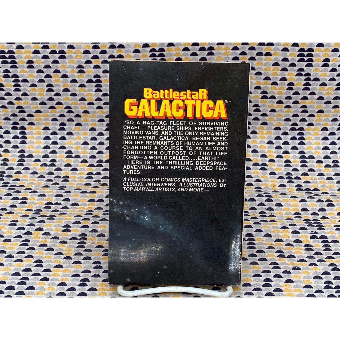 Battlestar Galactica - Marvel Comics - Stan Lee Presents - ACE Edition