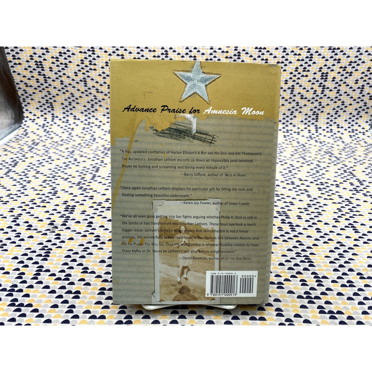 Amenisa Moon - Johnathan Lethem - Harcourt & Brace - Hardcover- 1st Ed 1st Print
