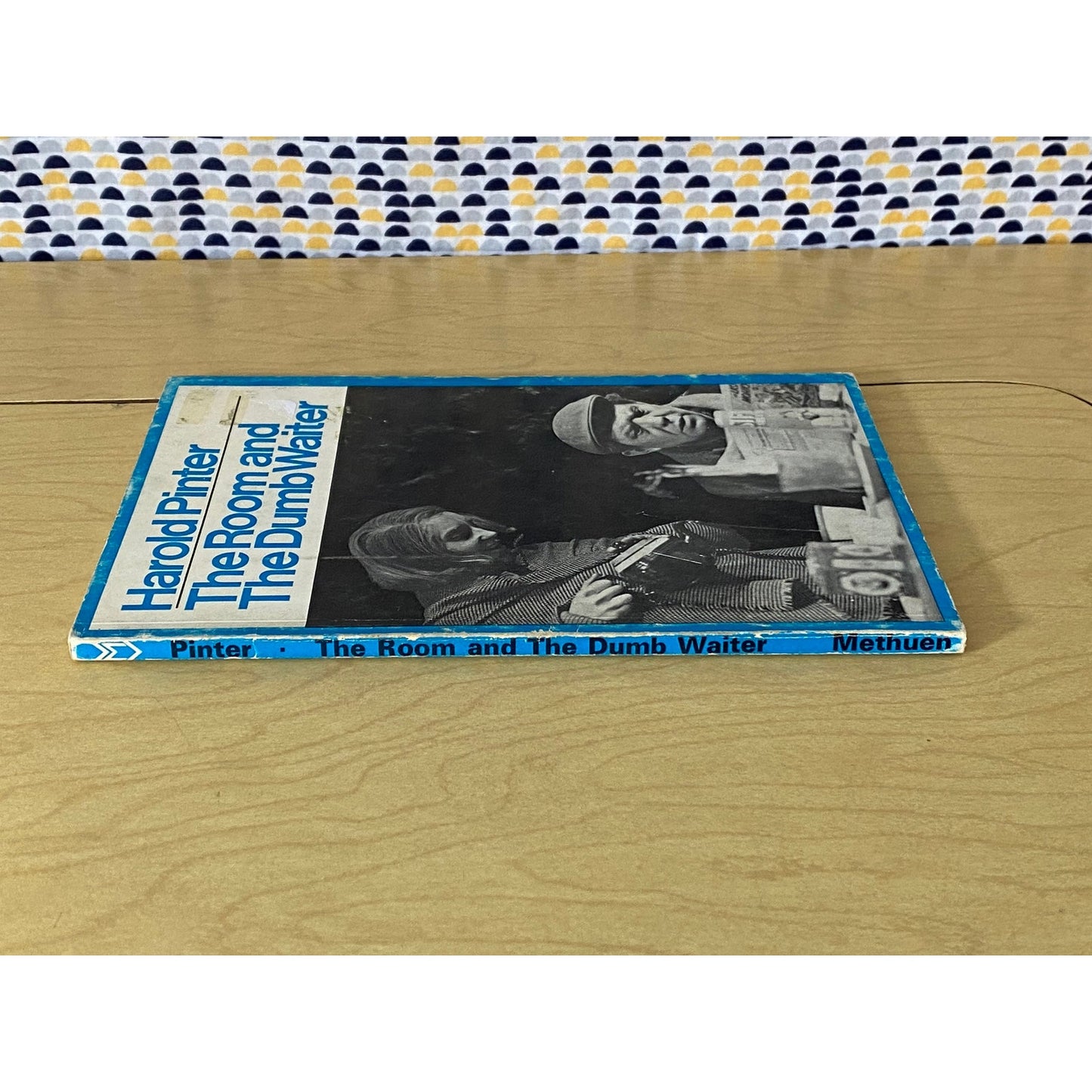 The Room and The Dumb Waiter - Harold Pinter - Vintage Paperback - UK Edition