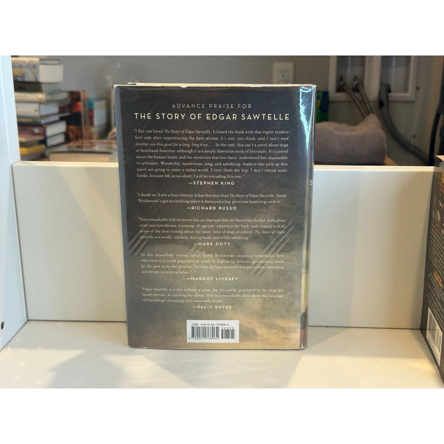 The Story of Edgar Sawtelle - David Wroblewski - Hardcover - 1st Edition, 1st Printing