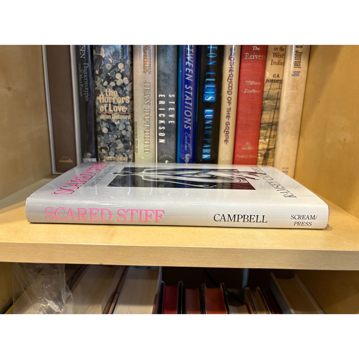 Scared Stiff Tales Of Sex And Death - Ramsey Campbell - Scream Press - Hardcover - 1st Edition