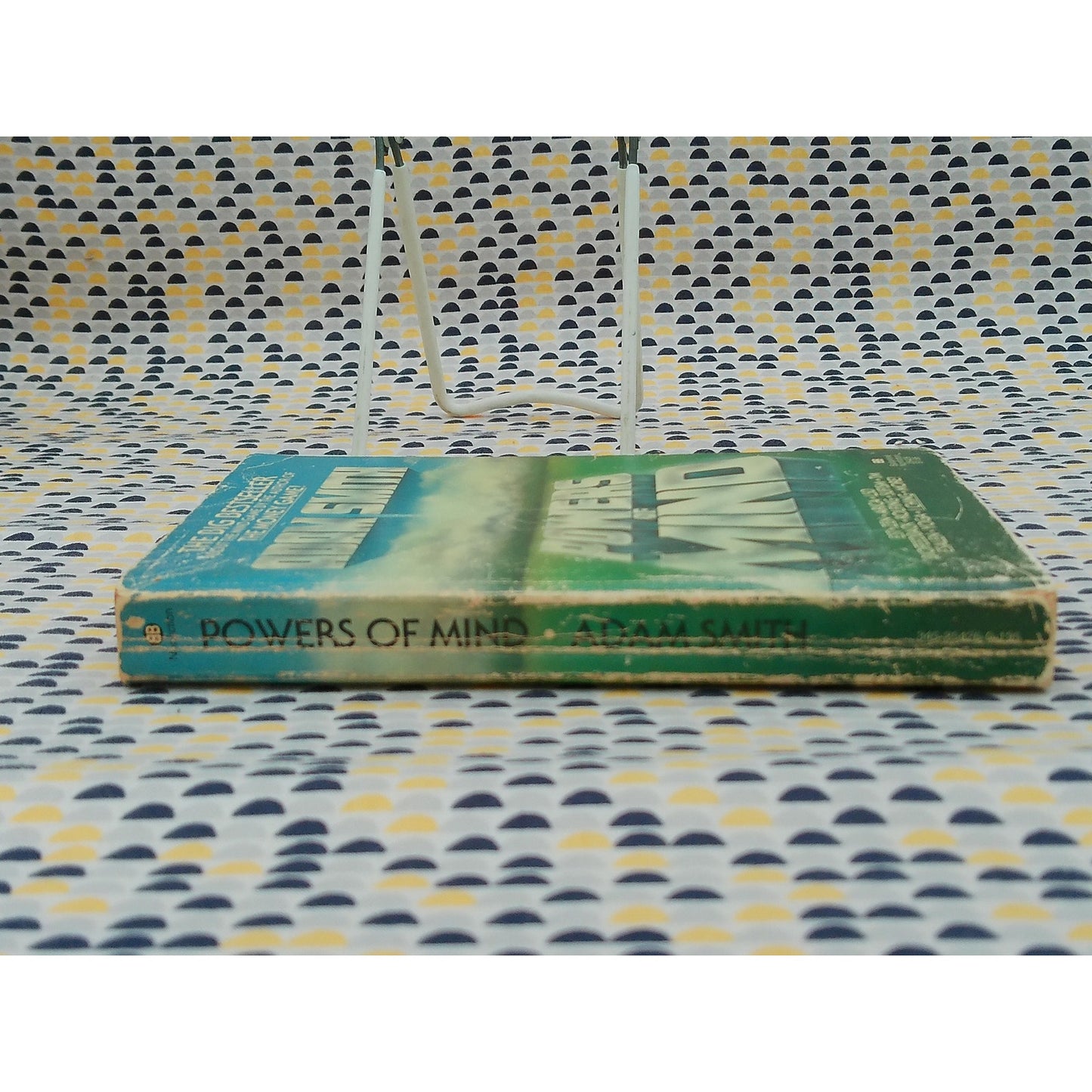 Powers Of Mind - Adam Smith - Rolfing, LSD, TM - Vintage Paperback