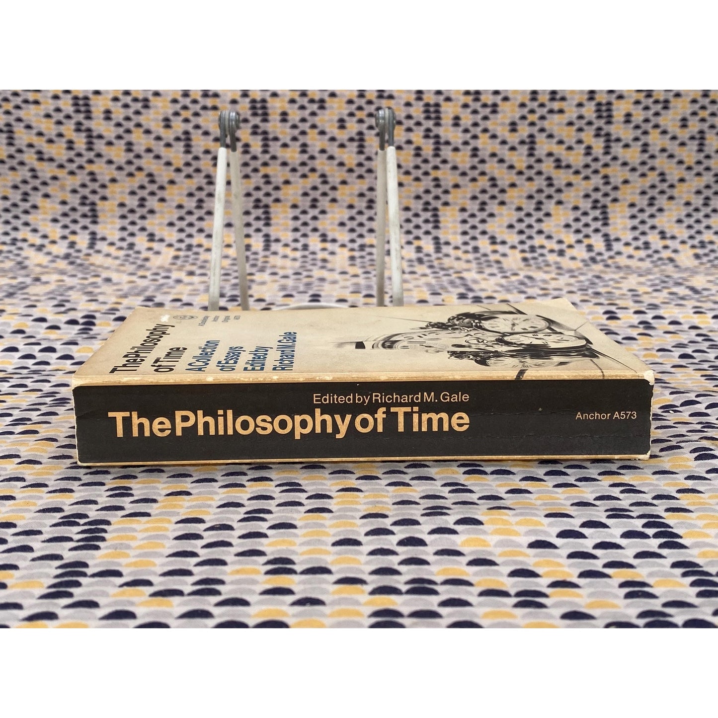 The Philosophy Of Time - Richard M. Gale, editor - Vintage Paperback Book - Anchor/Doubleday Edition