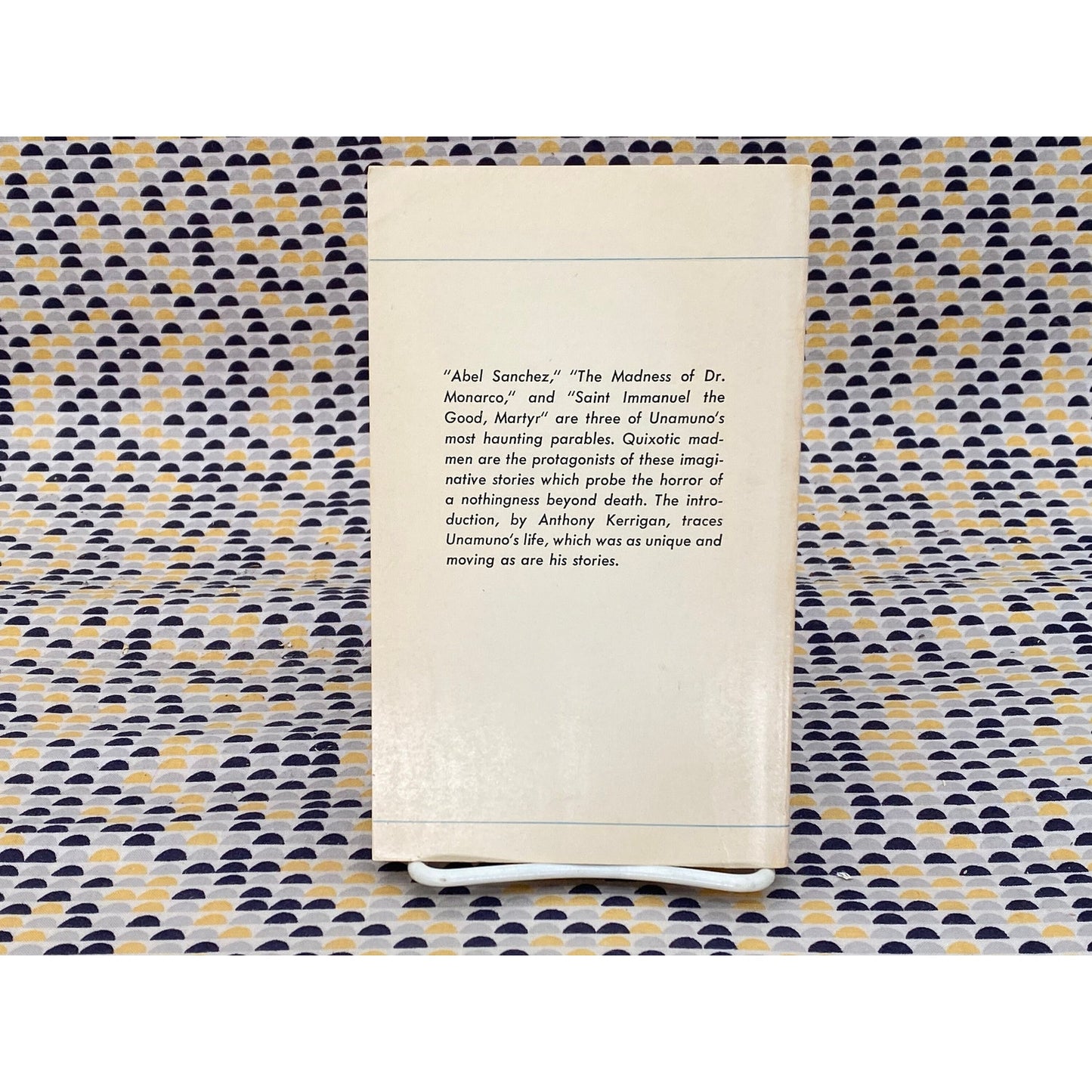 Abel Sanchez and Other Stories - Miguel De Unamuno - Vintage Paperback Book - Gateway Edition