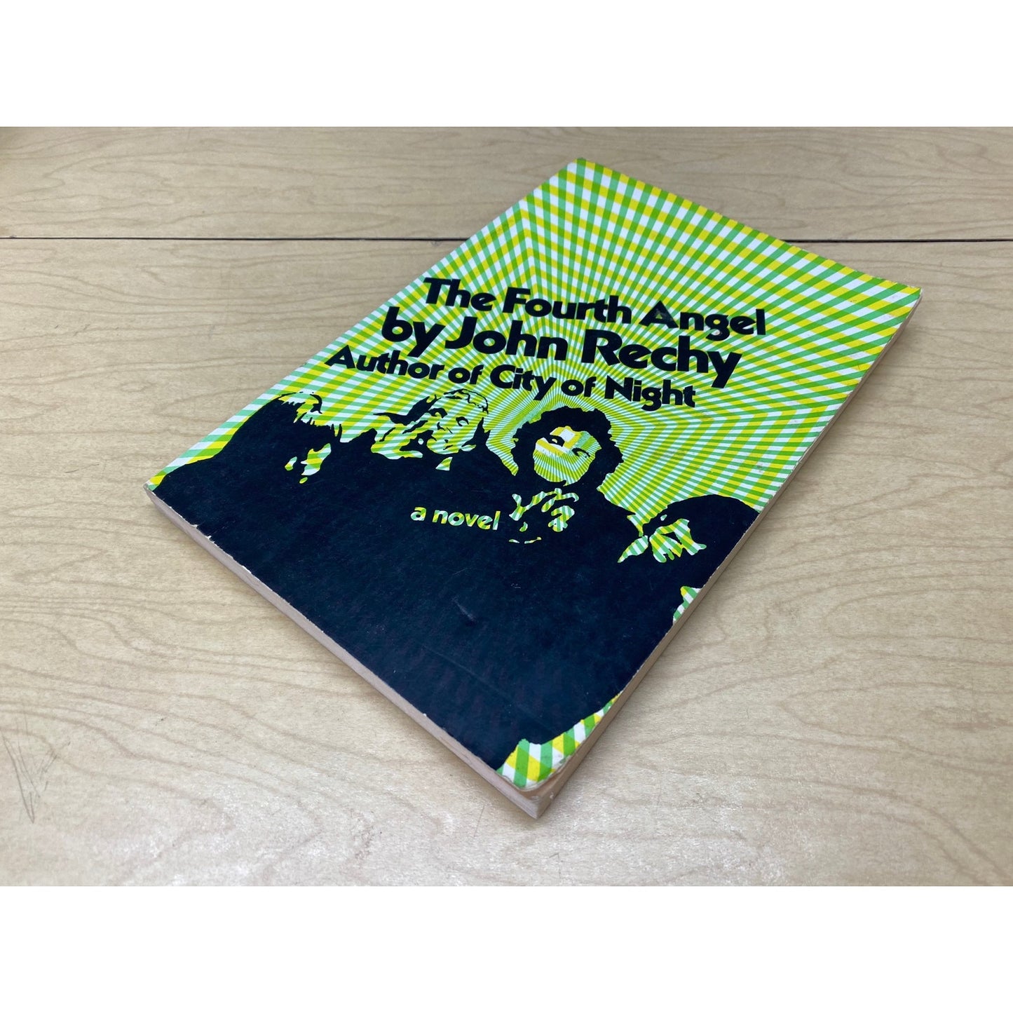 The Fourth Angel - John Rechy - Vintage Paperback Book - Seaver Books Edition