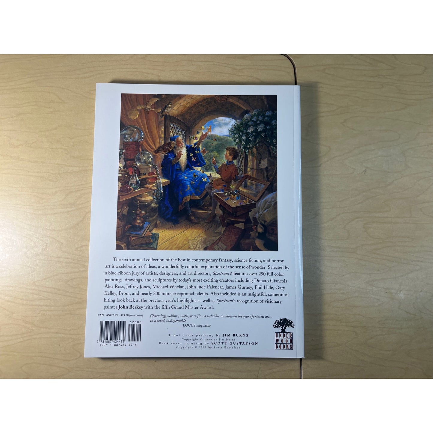 Spectrum #6 - The Best In Contemporary Fantastic Art - Paperback