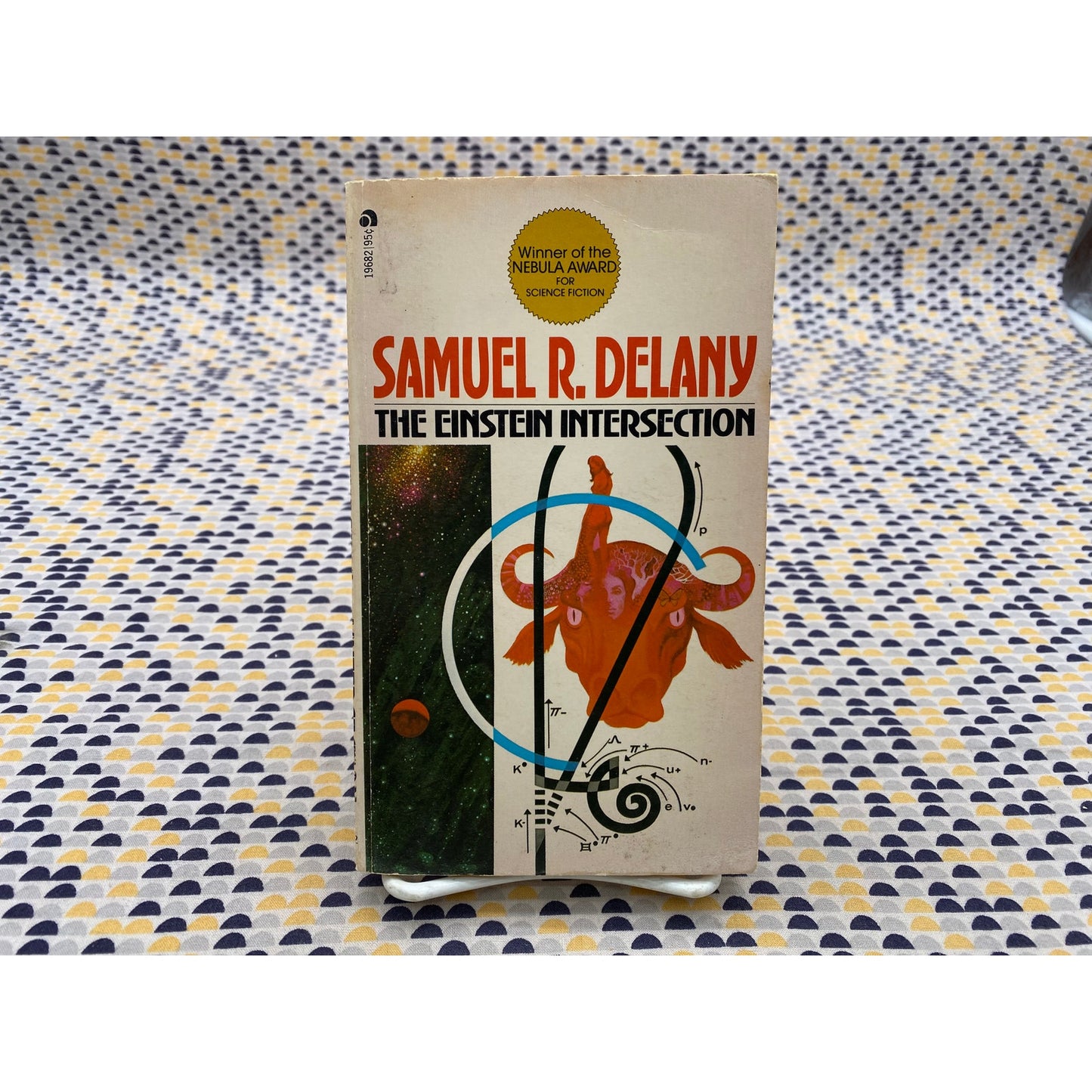 The Einstein Intersection - Samuel R. Delany - Vintage Paperback Book - Ace Edition