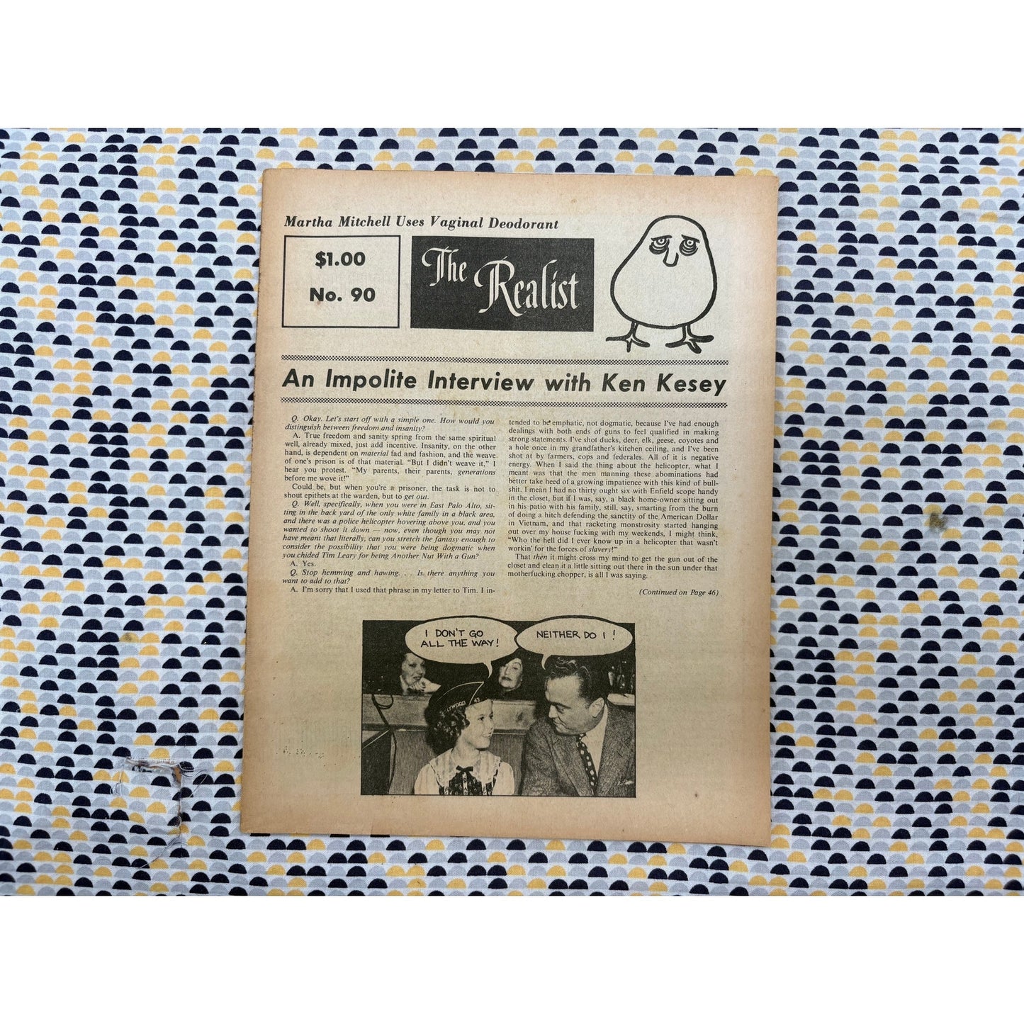 The Realist Magazine - Counterculture Newspaper - No. 90
