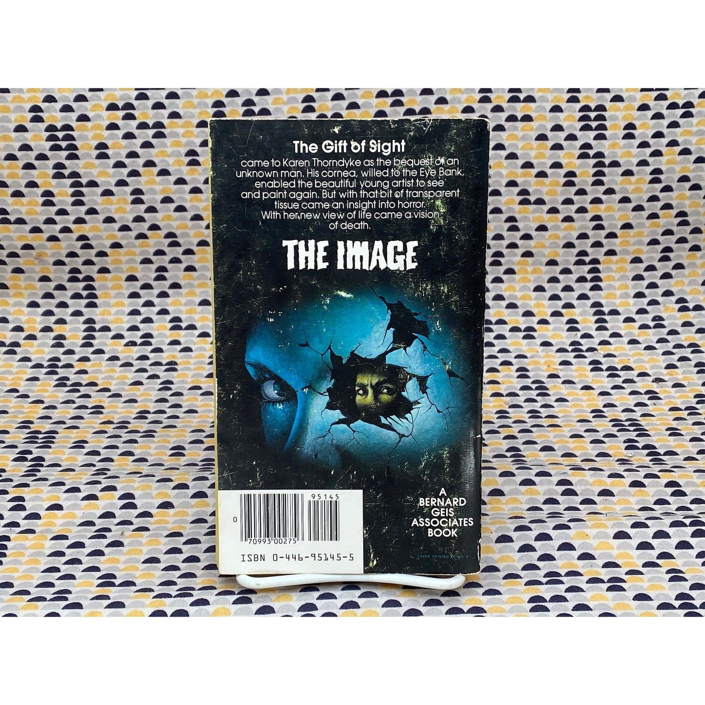 The Image - Charlotte Paul - Vintage Paperback Book - Warner Books Edition