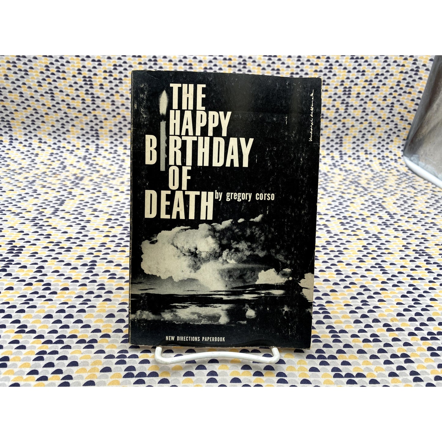The Happy Birthday Of Death - Gregory Corso - New Directions - Paperback