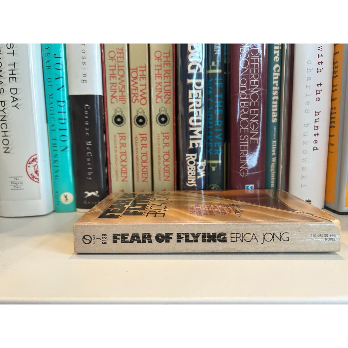 Fear of Flying - Erica Jong - Vintage Paperback Book - Signet Books