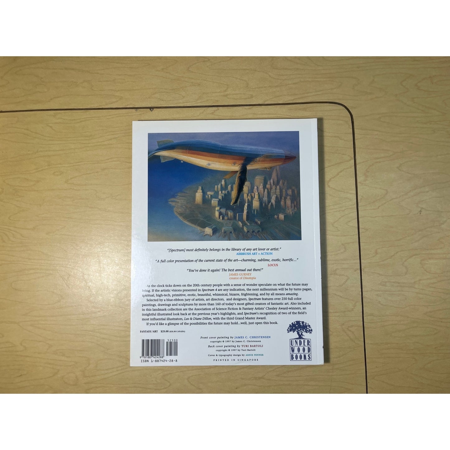 Spectrum #4 - The Best In Contemporary Fantastic Art - Paperback