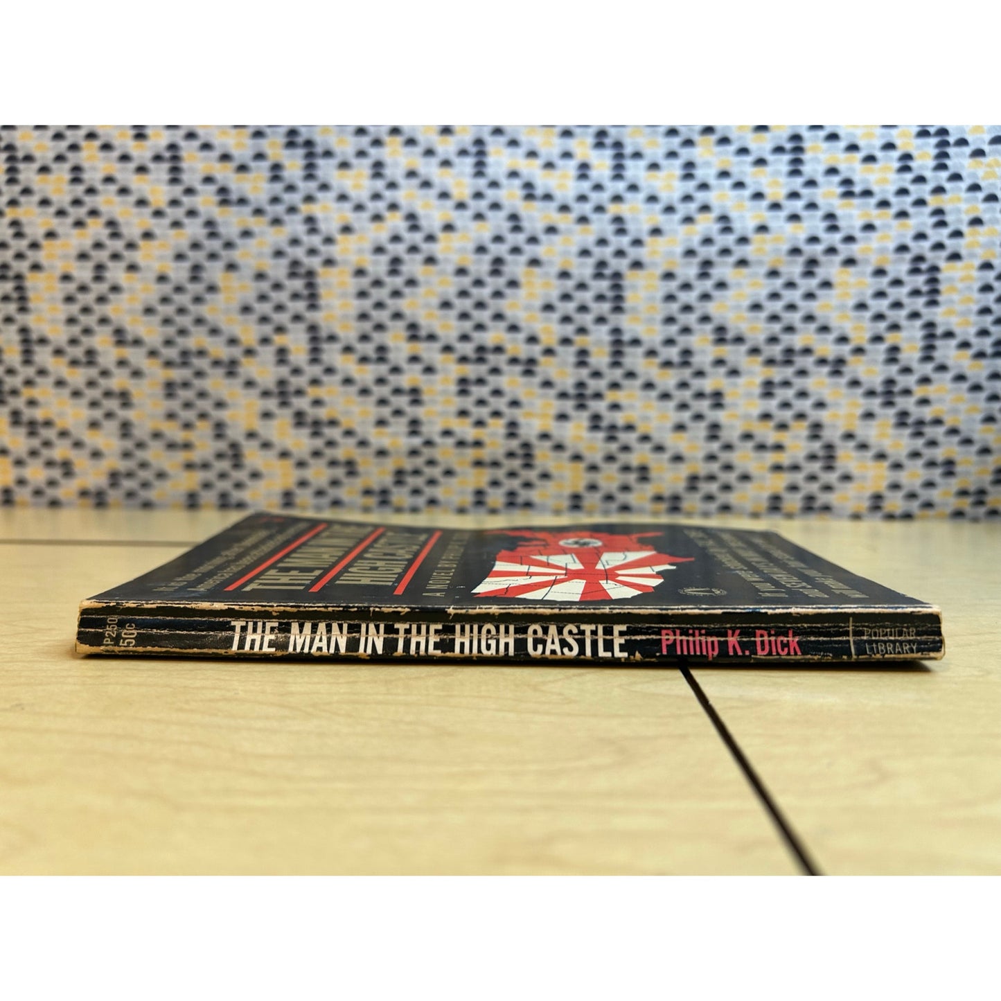 The Man in the High Castle - Philip K. Dick - Vintage Paperback - Popular Library Edition