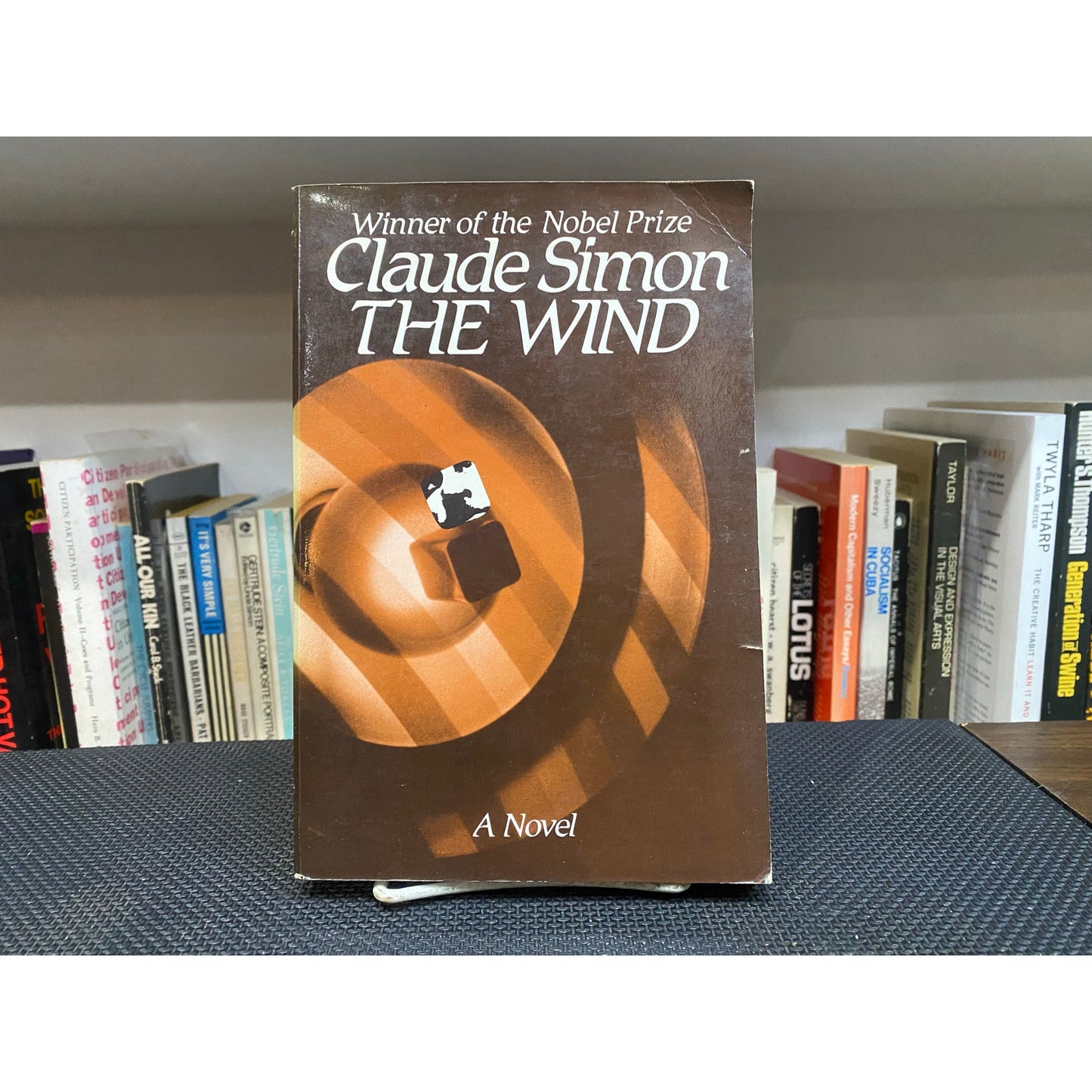 The Wind - Claude Simon - Paperback - George Braziller Edition