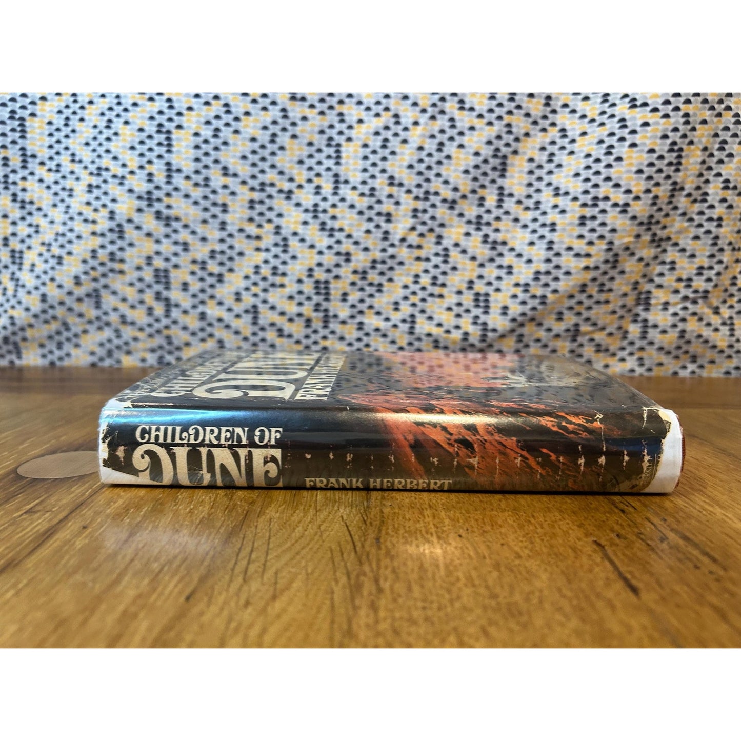Children of Dune - Frank Herbert - Vintage Hardcover Book - Berkley Publishing - 1976 First Edition, 5th Printing