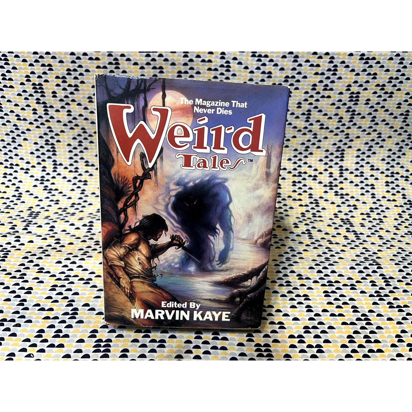 Weird Tales - Marvin Kaye - Nelson Doubleday - Hardcover - Club Edition