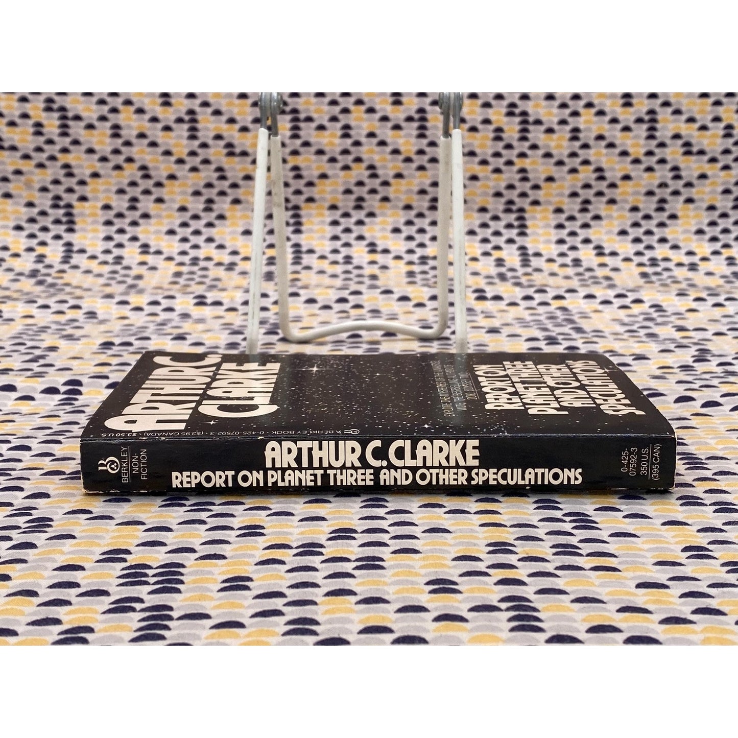 Report on Planet Three - Arthur C. Clarke - Vintage Paperback - Berkley Edition