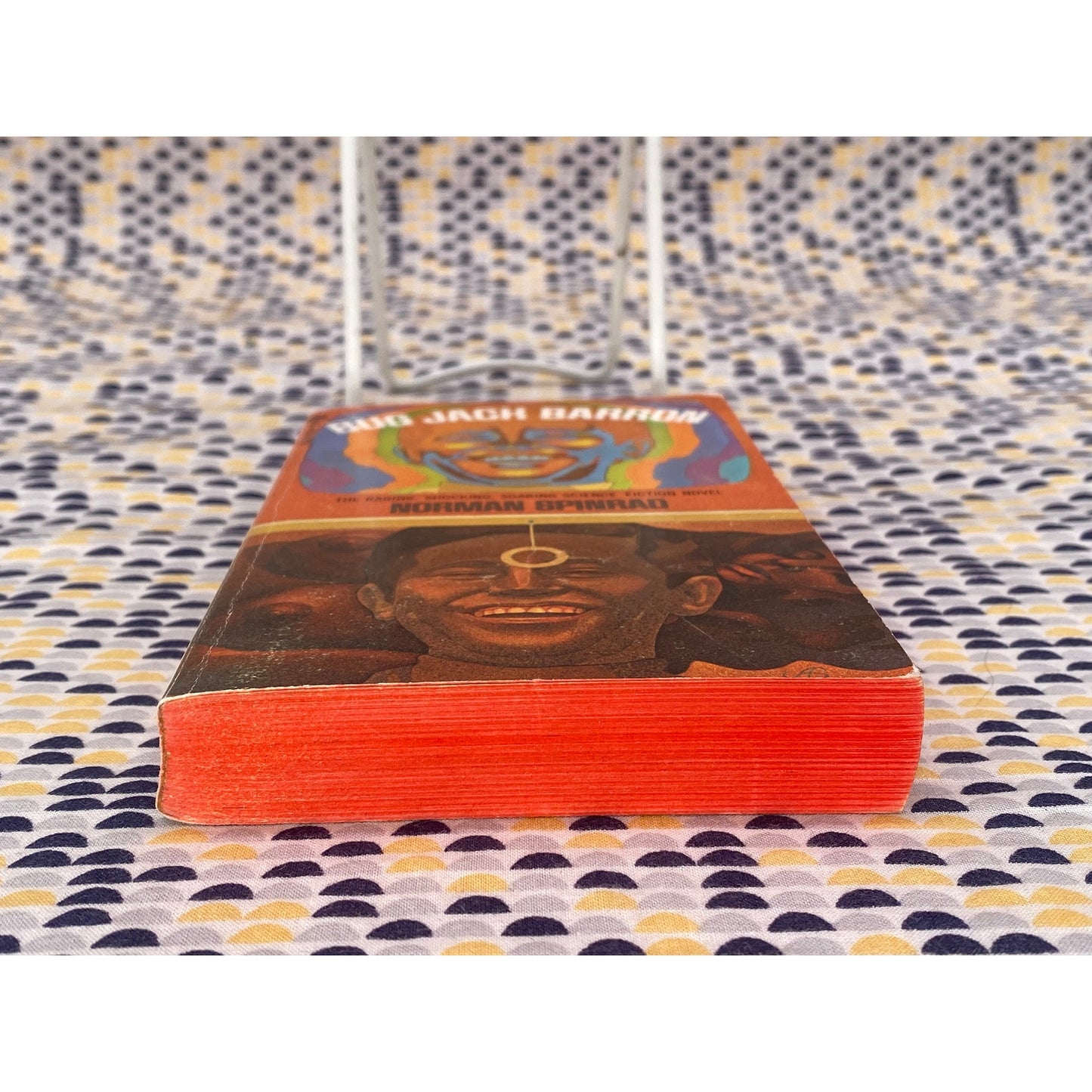Bug Jack Barron - Norman Spinrad - Vintage Paperback Book - Avon Edition