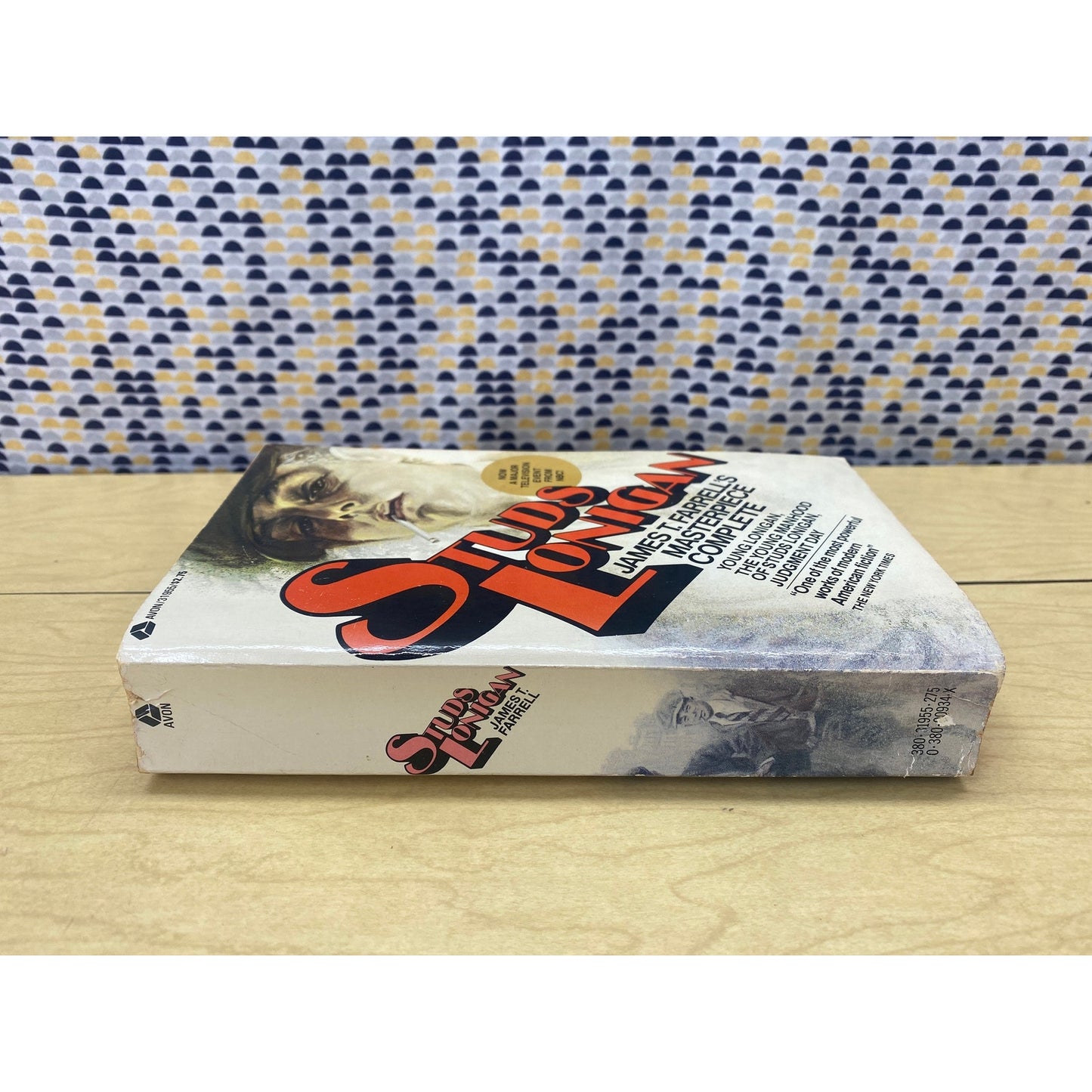 Studs Lonigan - James T. Farrell - Vintage Paperback Book - Avon Edition