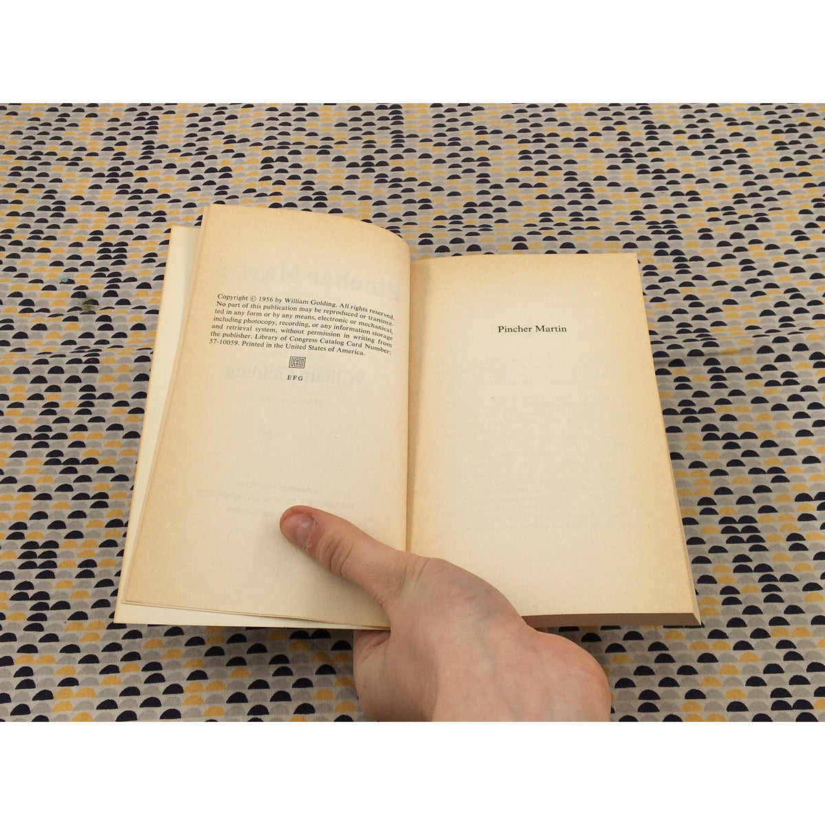 Pincher Martin - William Golding - HBJ - Paperback