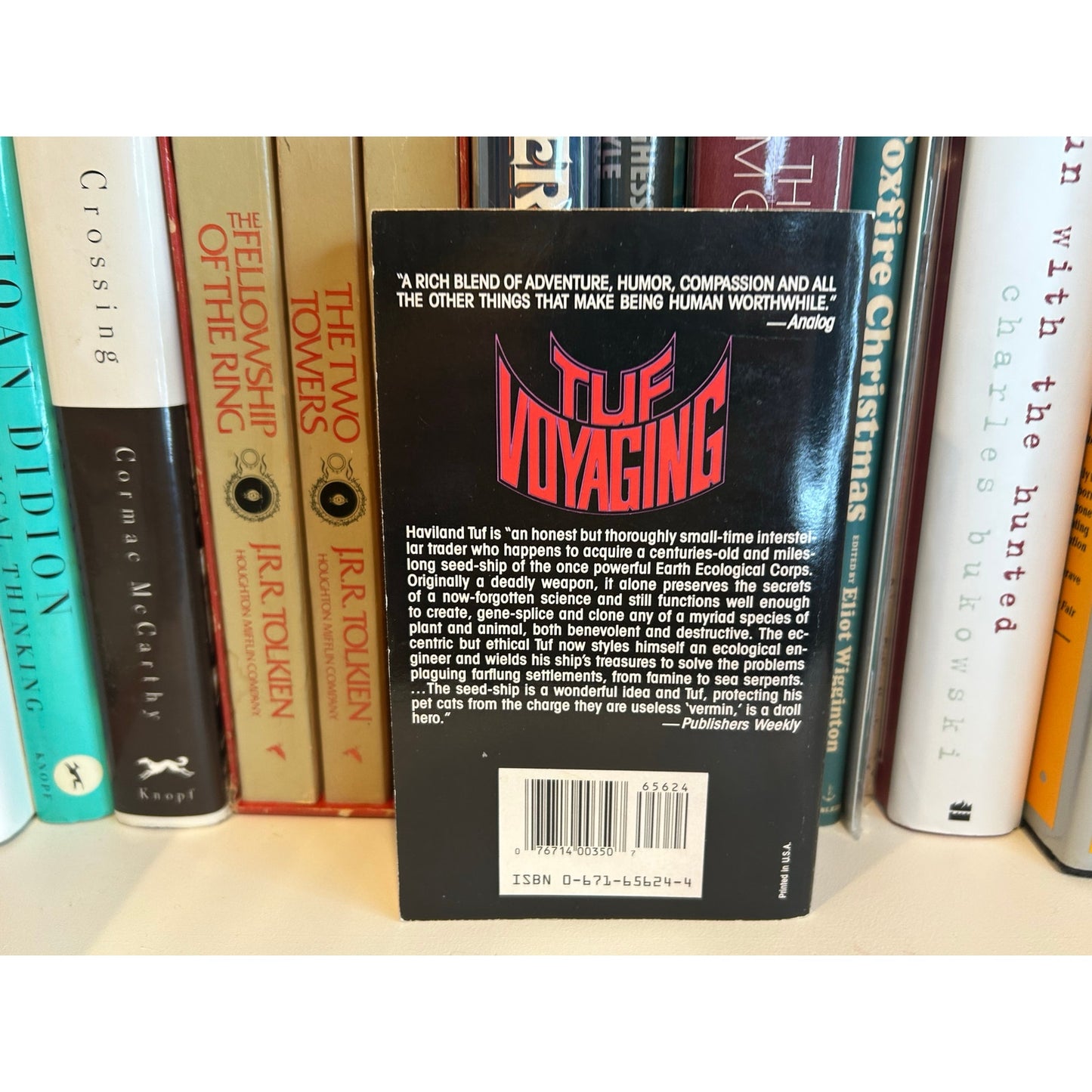 Tuf Voyaging - George R.R. Martin - Paperback - Baen Books