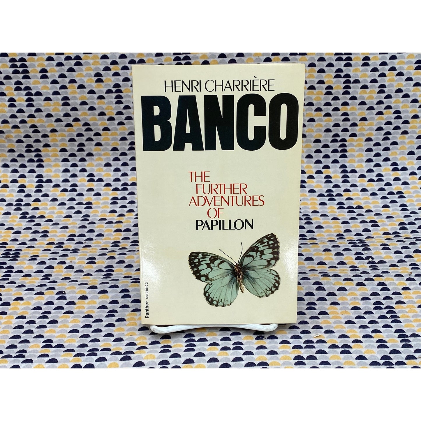 Banco - The Further Adventures Of Papillon - Henri Charrière - Vintage Paperback Book - Panther Edition